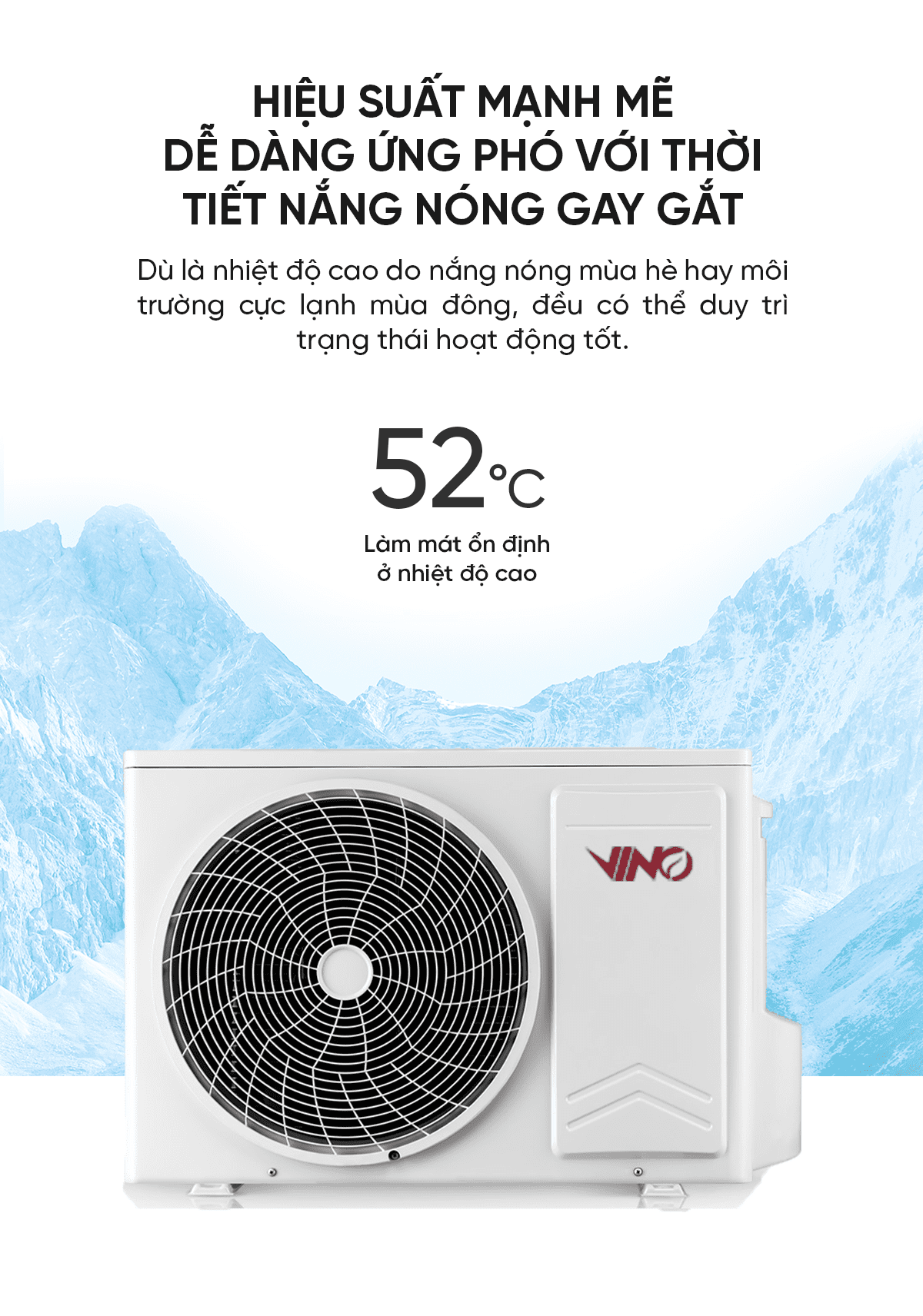 Điều Hoà Thông Minh Xiaomi Vino 1 Chiều Làm Lạnh KF - 35W/V31ZA Inverter - 3 App Mihome