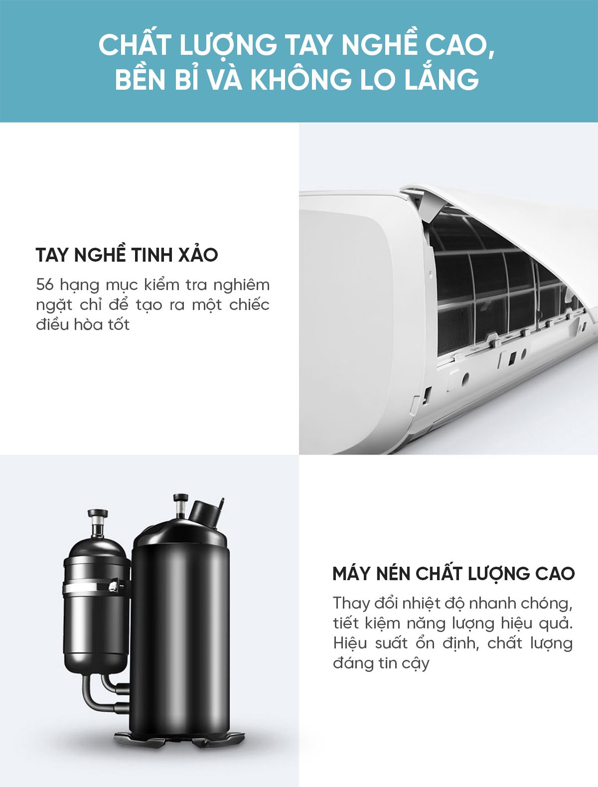 Điều Hoà Thông Minh Xiaomi Vino 1 Chiều Làm Lạnh KF - 35W/V31ZA Inverter - 3 App Mihome