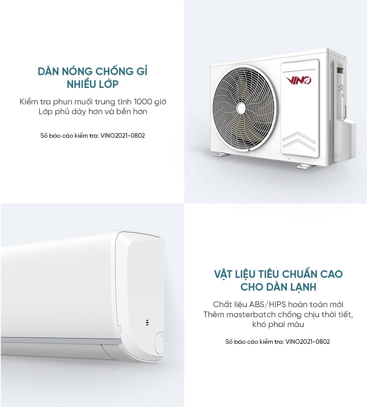 Điều Hoà Thông Minh Xiaomi Vino 1 Chiều Làm Lạnh KF - 35W/V31ZA Inverter - 3 App Mihome
