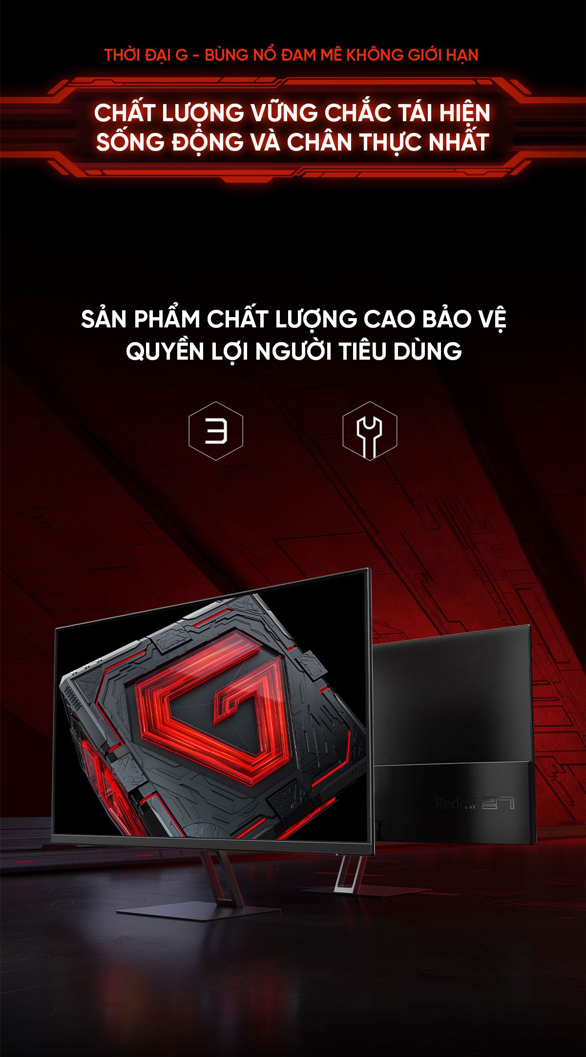 Màn hình máy tính Xiaomi Redmi Gaming G27 27 Inch