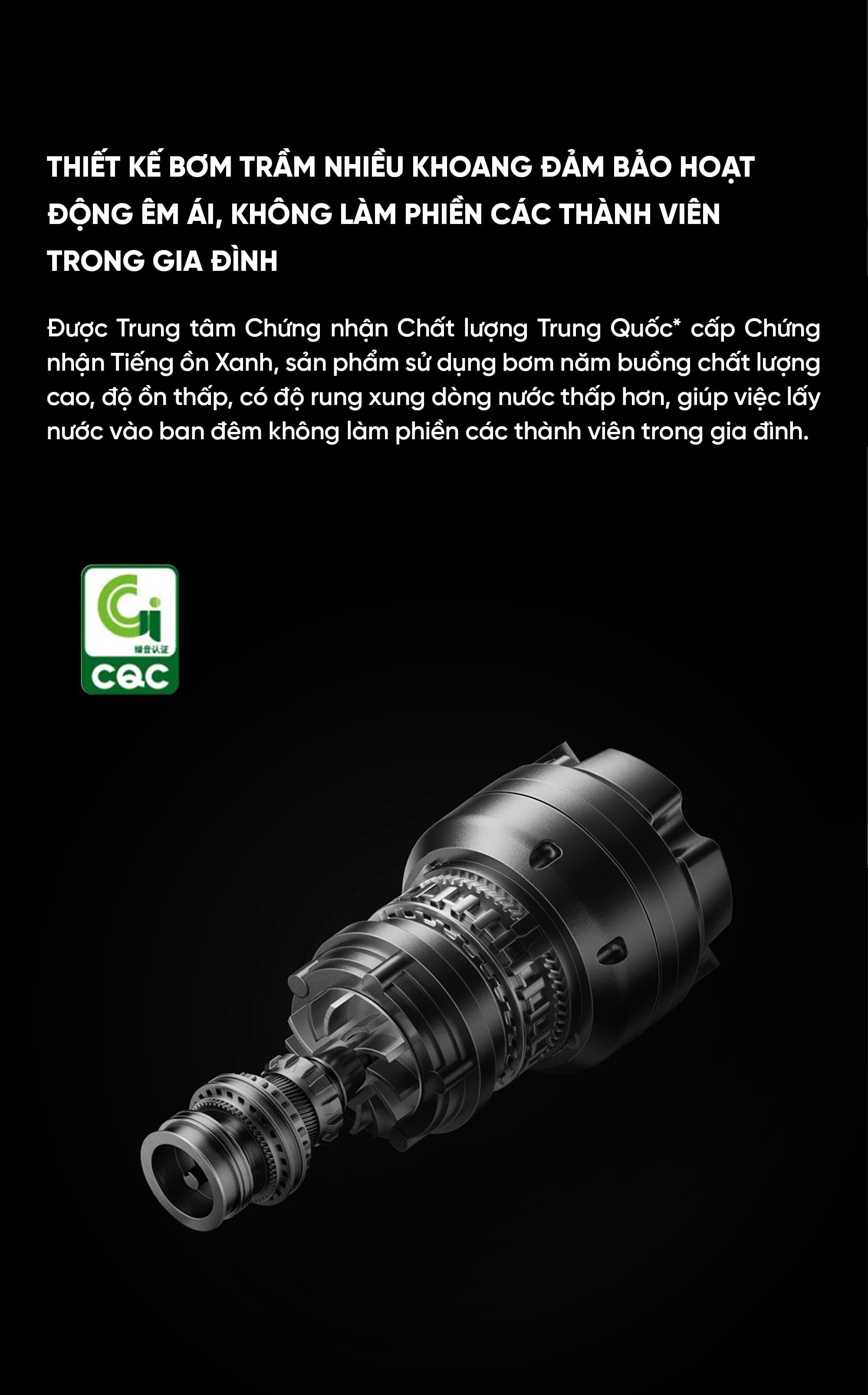 Máy lọc nước 1200G có nước nóng