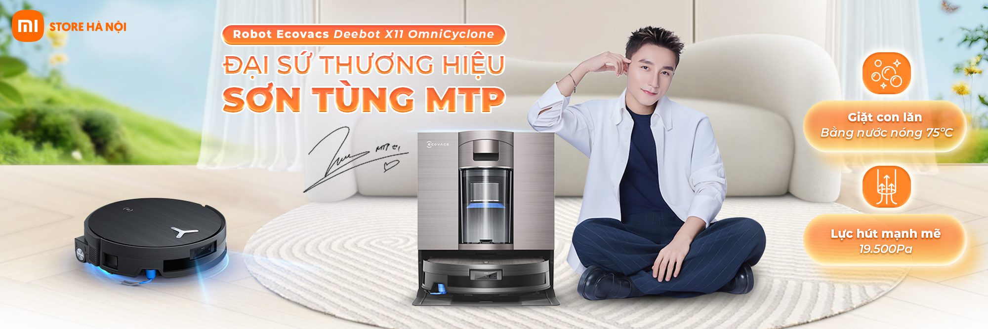 Máy lọc nước 1200G có nước nóng