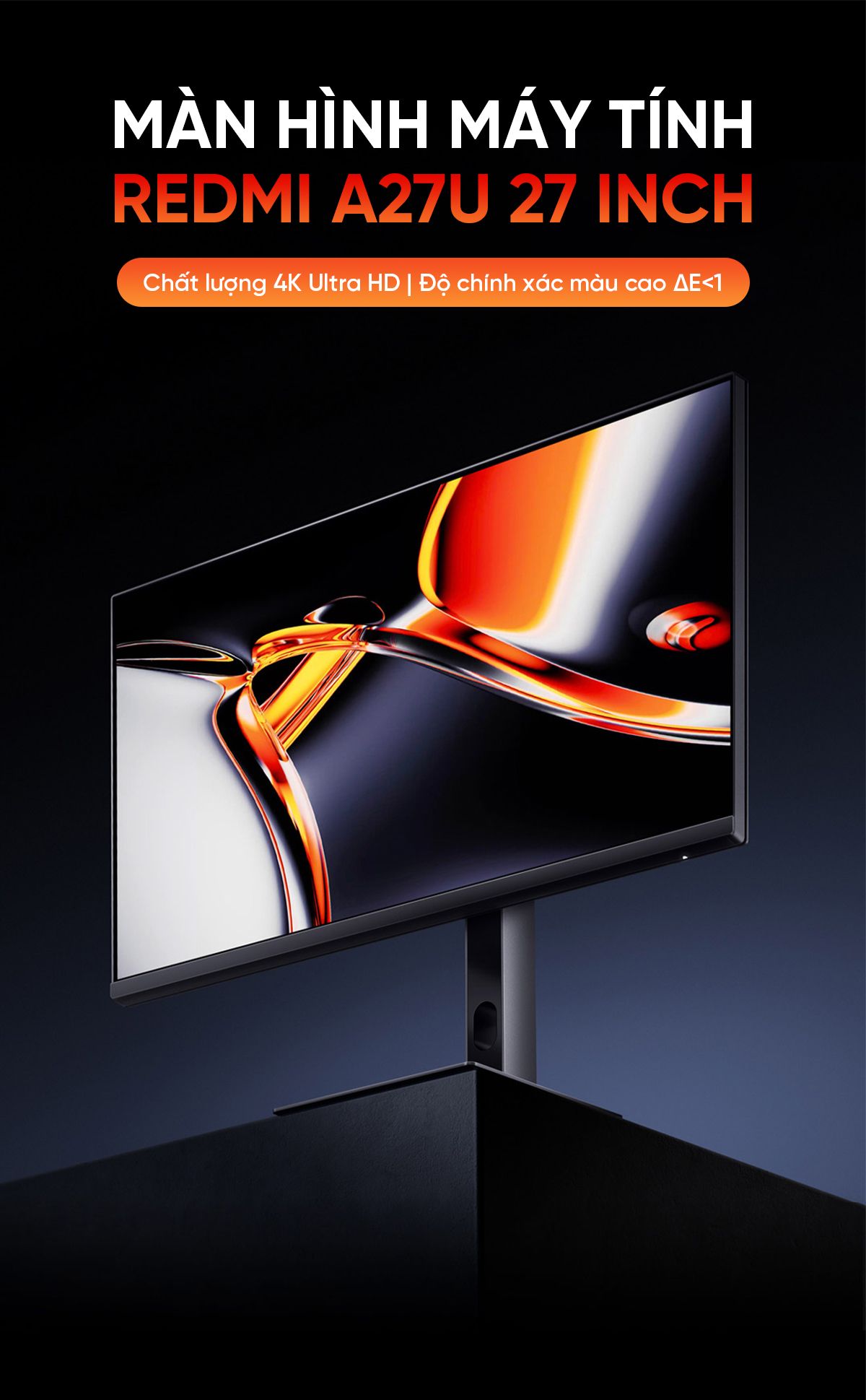 Màn hình máy tính Xiaomi Redmi A27U 27 Inch