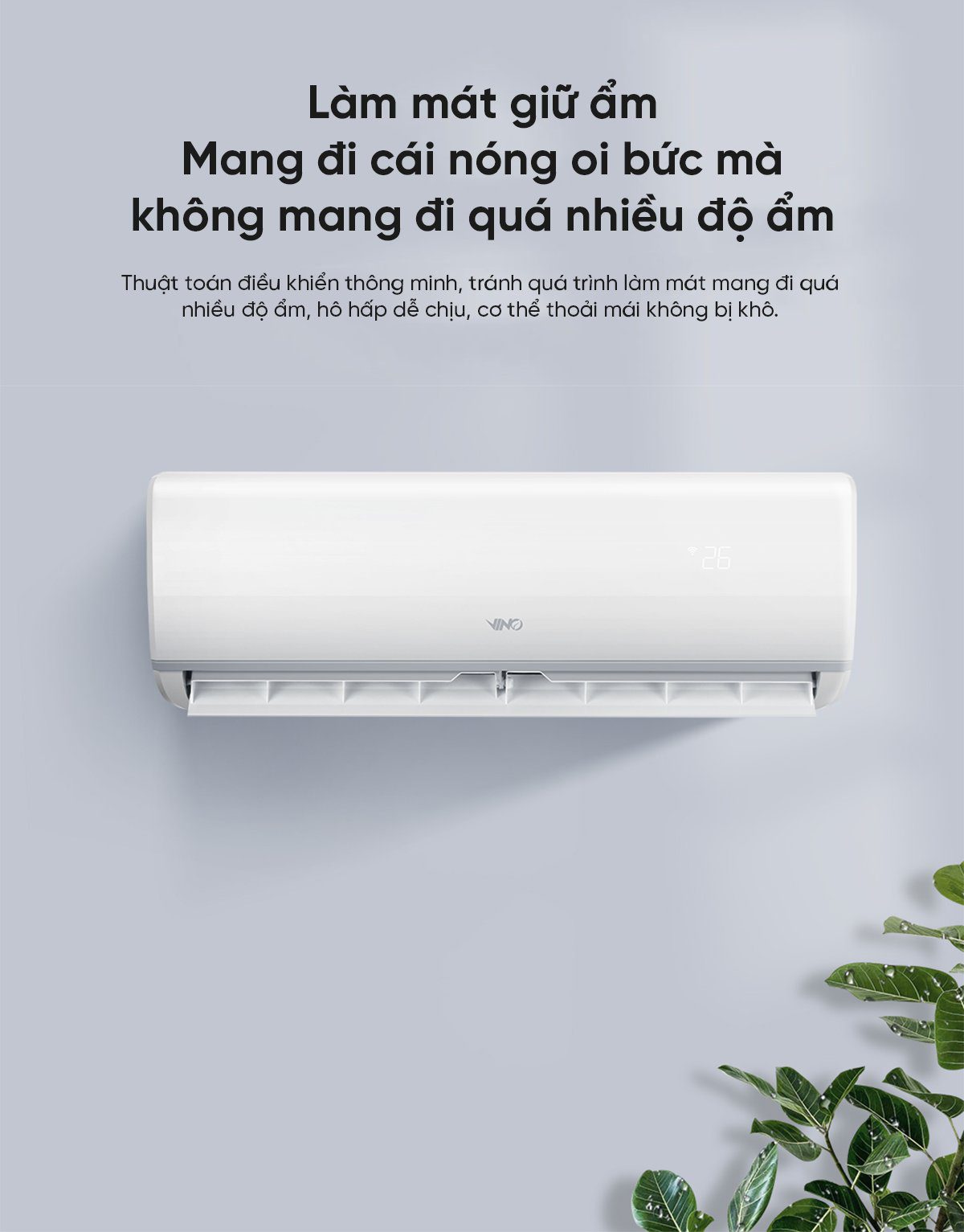 Điều hòa 2 chiều thông minh Xiaomi Vino 1.5HP Inverter KFR-35GW/V11AA2-3
