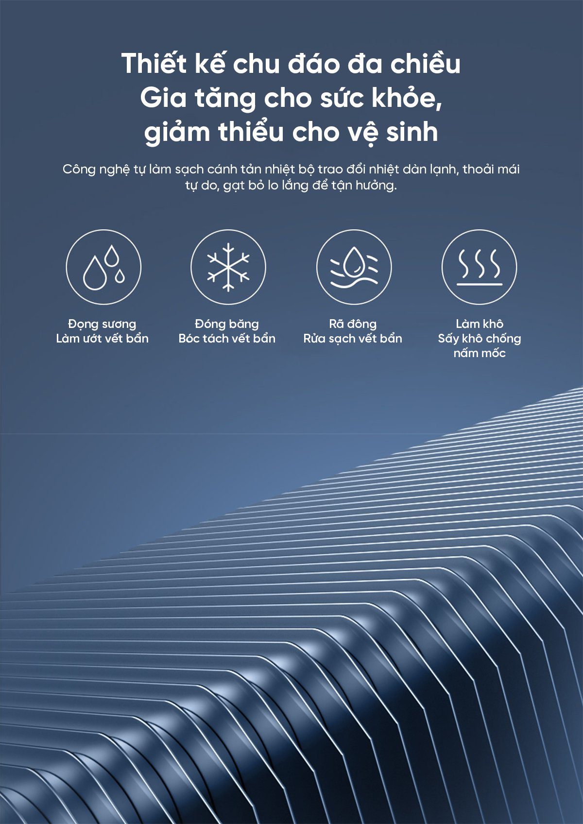 Điều hòa 2 chiều thông minh Xiaomi Vino 1.5HP Inverter KFR-35GW/V11AA2-3