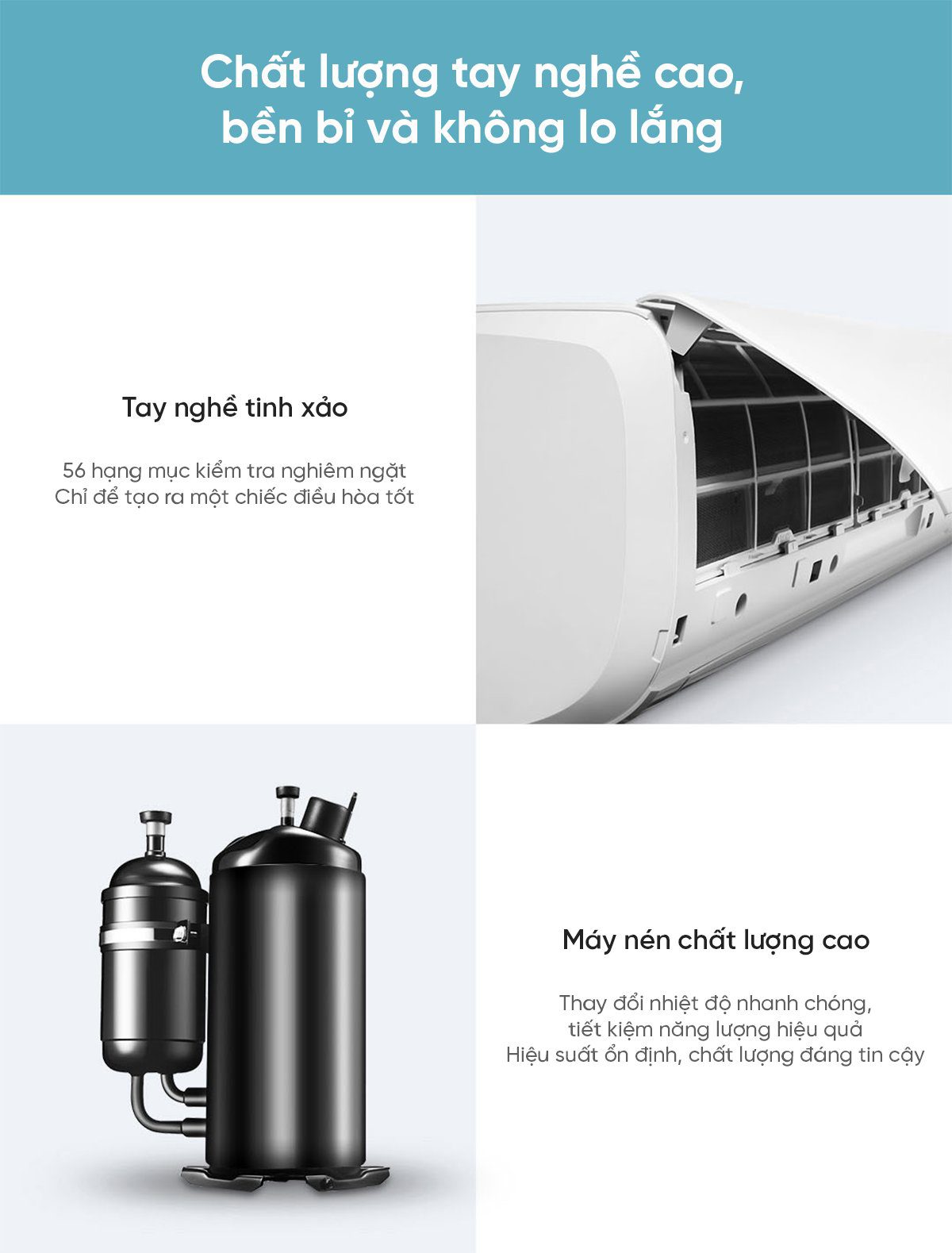 Điều hòa 2 chiều thông minh Xiaomi Vino 1.5HP Inverter KFR-35GW/V11AA2-3