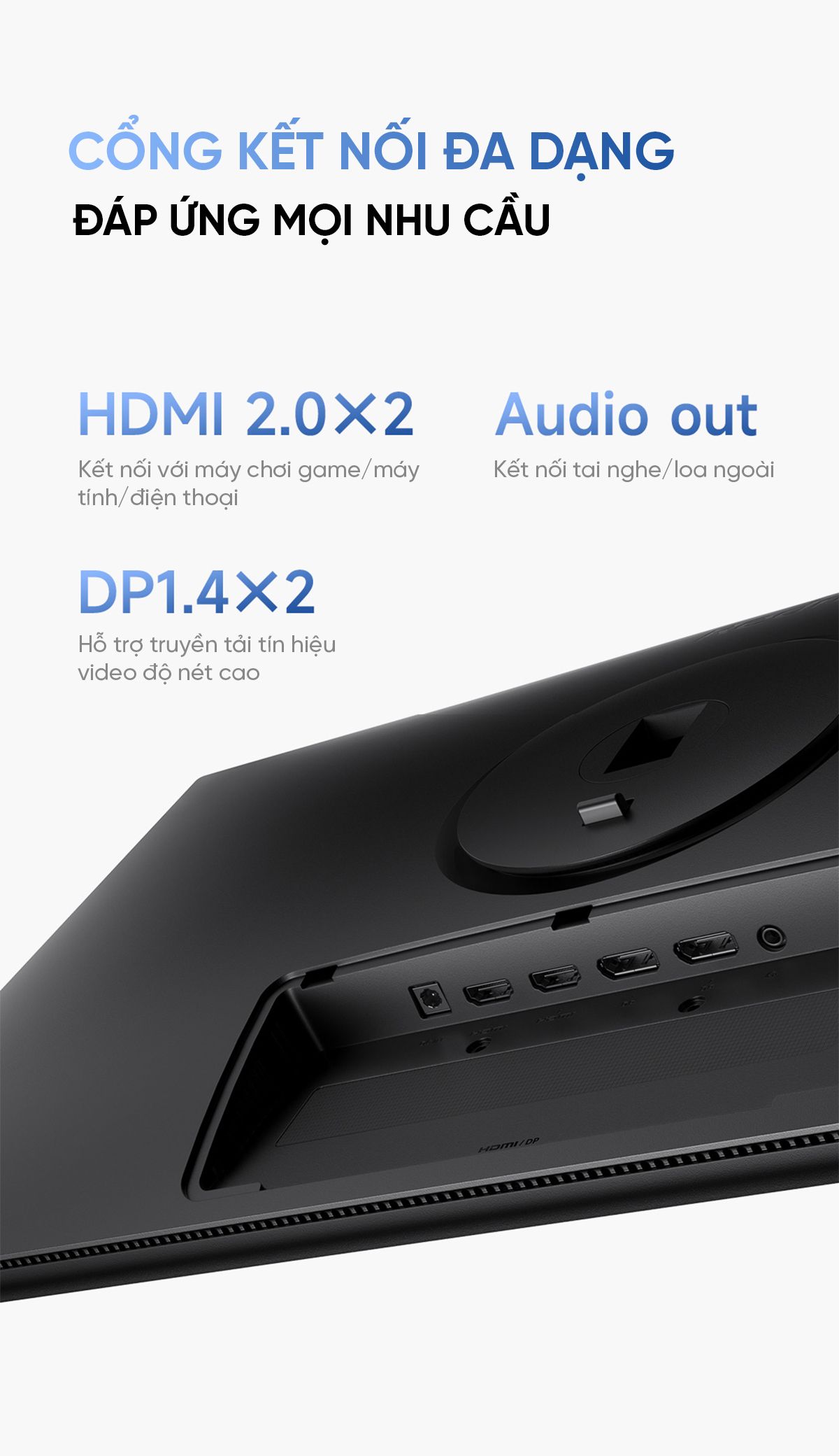 Màn hình máy tính Xiaomi Redmi A27U 27 Inch