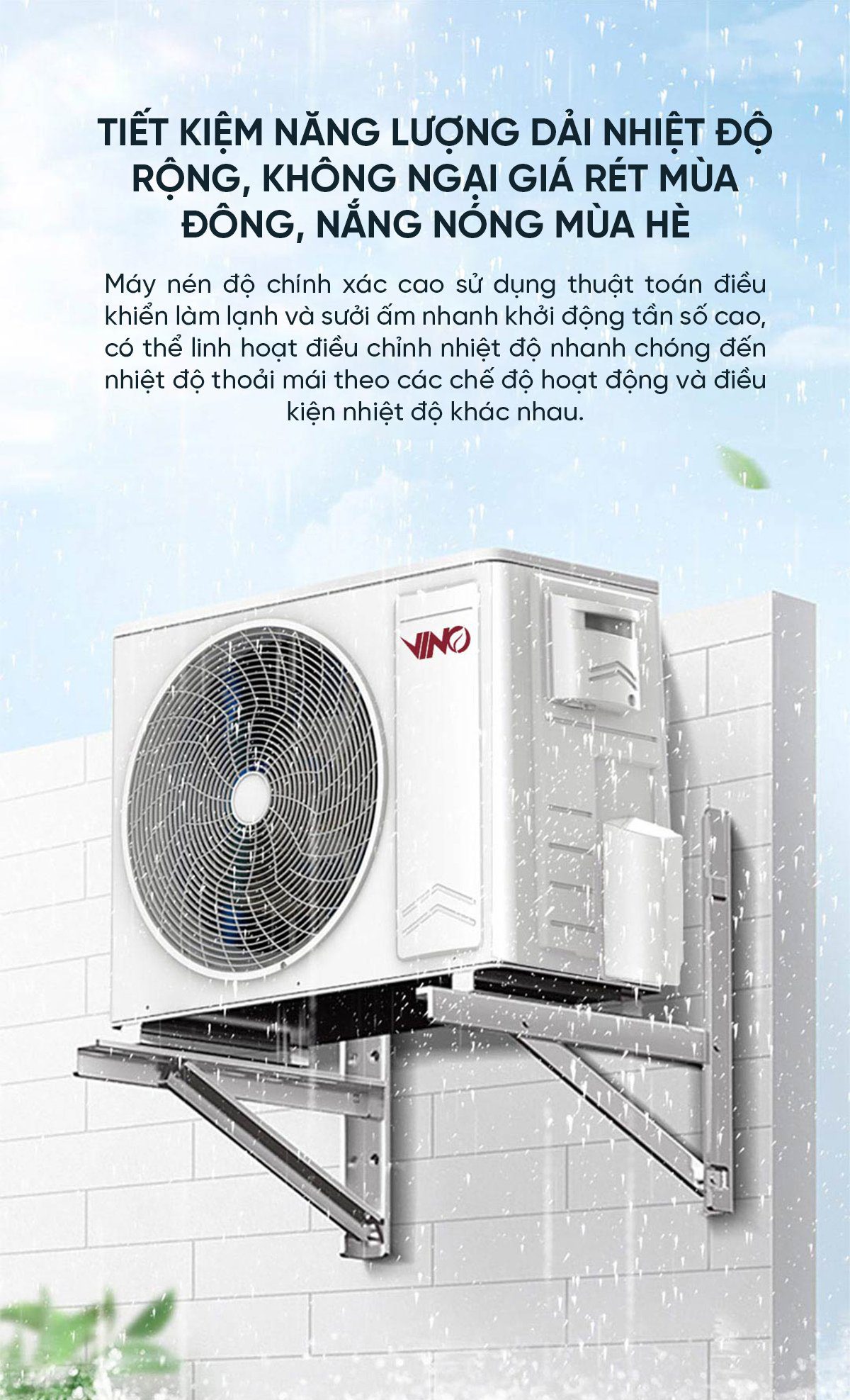 Điều hòa 2 chiều thông minh Xiaomi Vino 1.5HP Inverter KFR-35GW/V31AA1-1