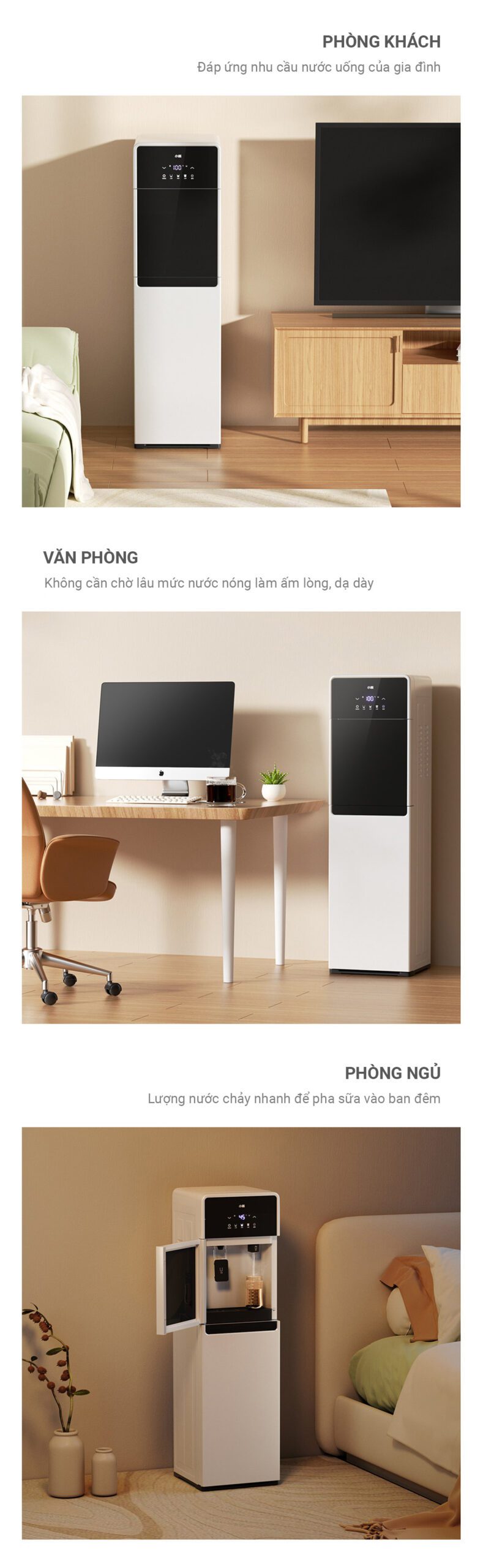 Cây Nước Nóng Lạnh YD9508