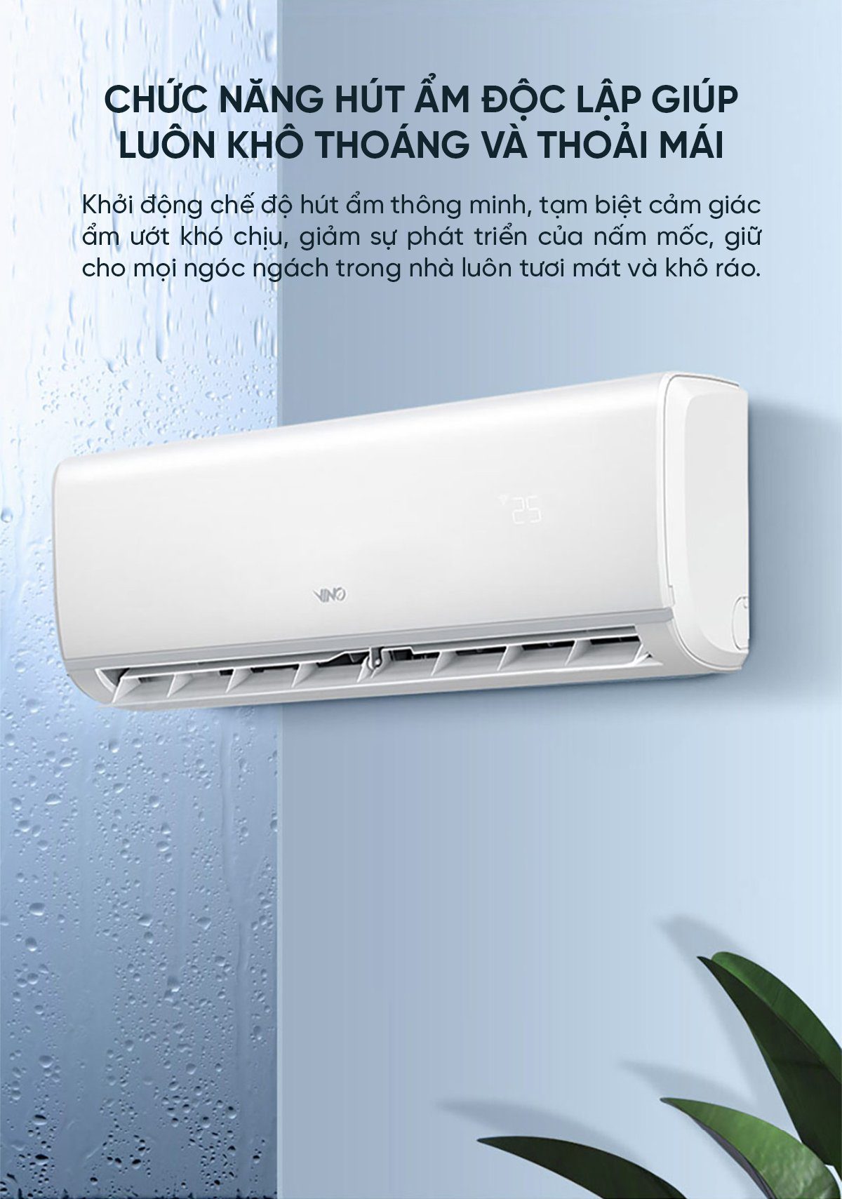Điều hòa 2 chiều thông minh Xiaomi Vino 1.5HP Inverter KFR-35GW/V31AA1-1