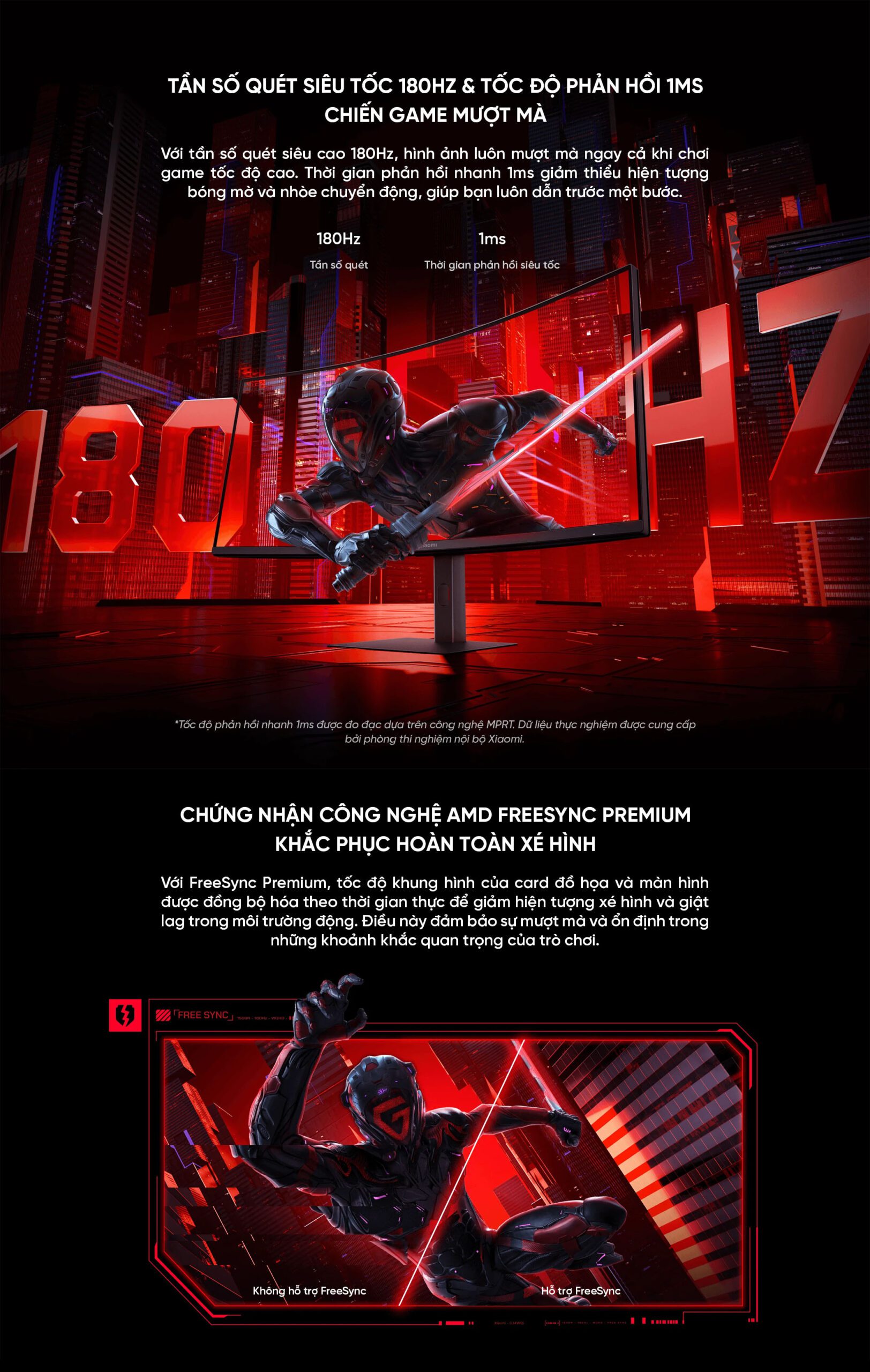 Màn Hình Xiaomi Curved Gaming Monitor G34WQi | Xiaomi