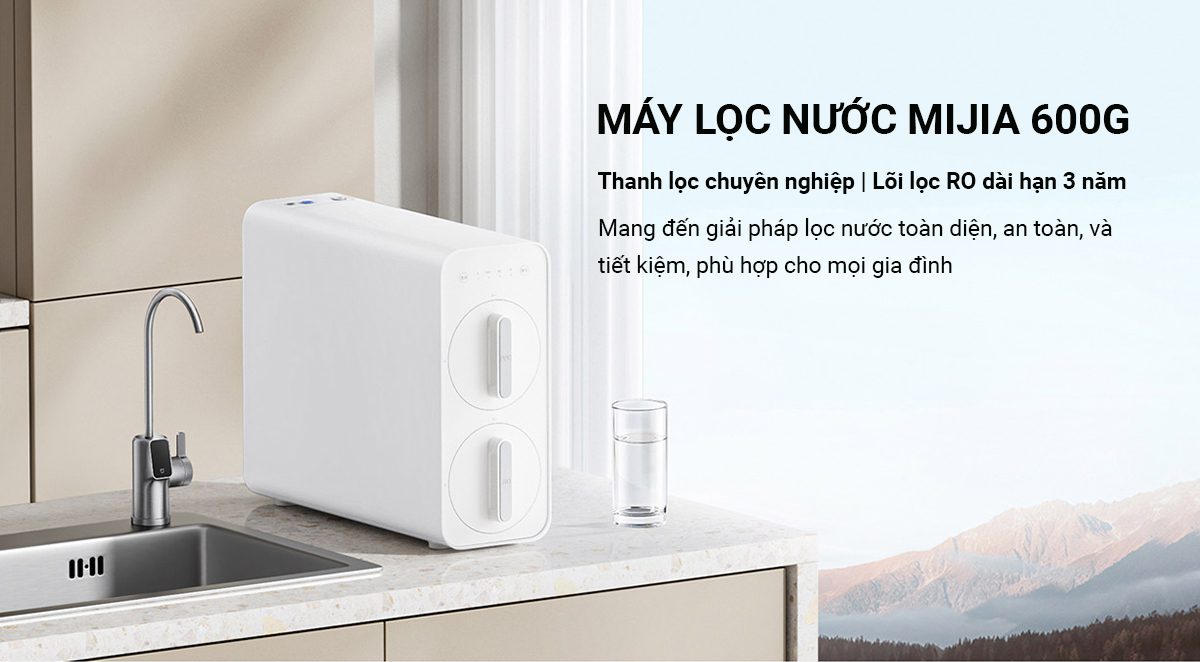 Máy Lọc Nước Mijia 600G