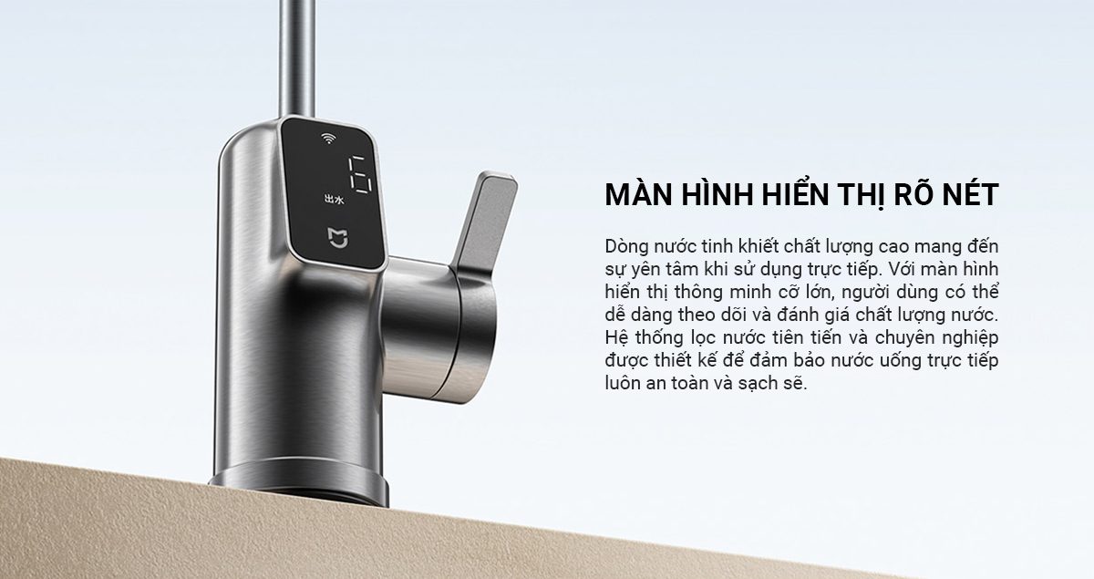 Máy Lọc Nước Mijia 600G
