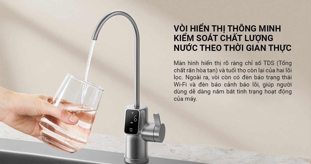 Máy Lọc Nước Mijia 600G