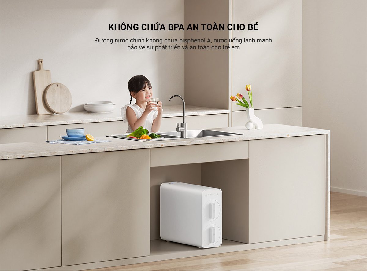 Máy Lọc Nước Mijia 600G