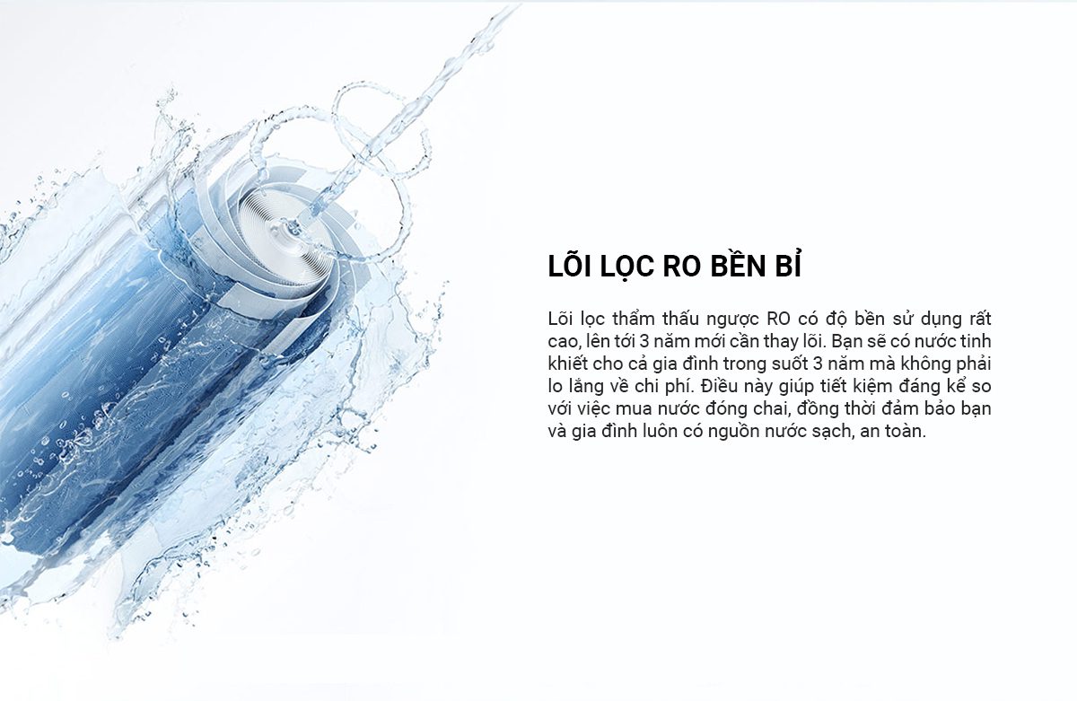 Máy Lọc Nước Mijia 600G