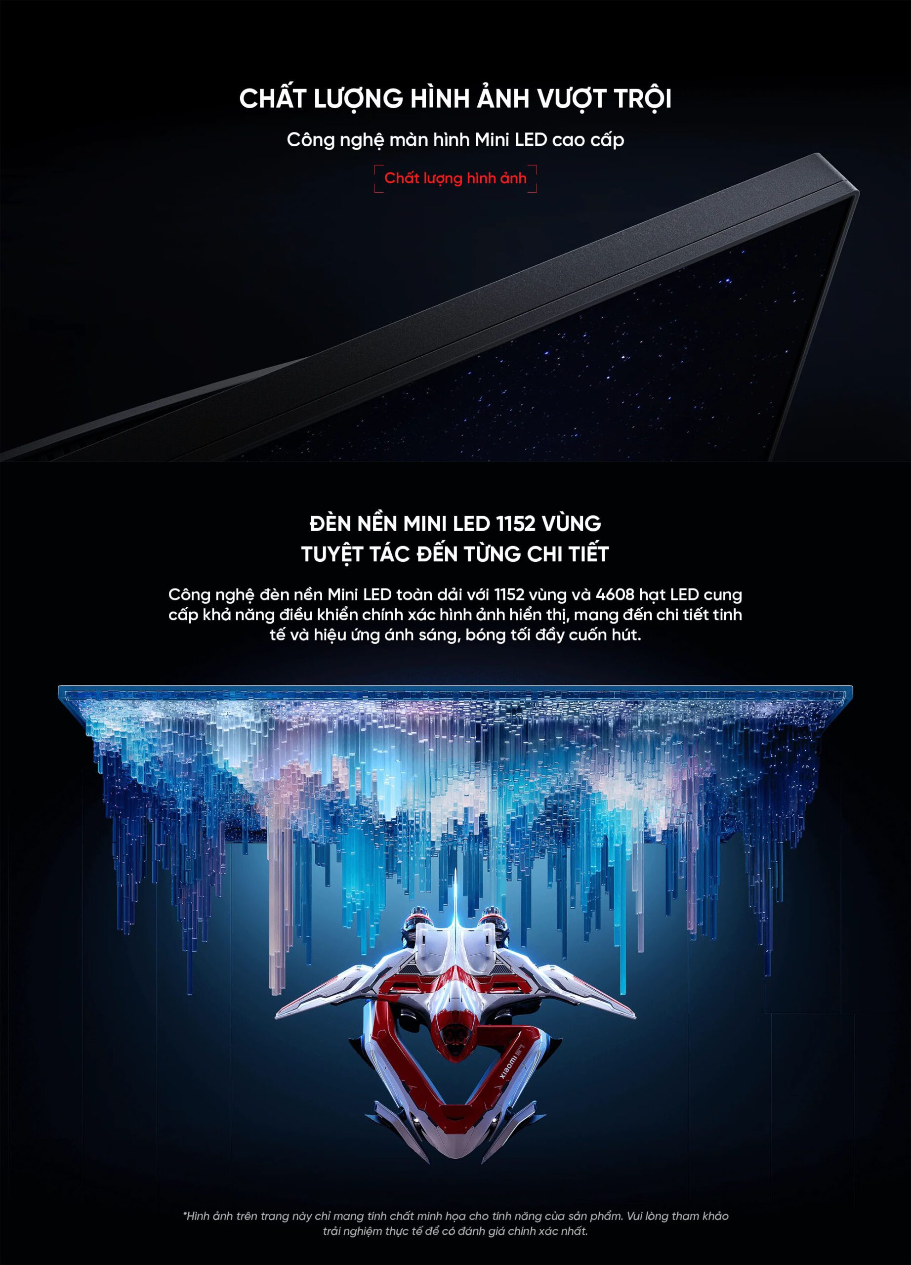 Màn Hình Xiaomi Mini LED Gaming Monitor G Pro 27i Xiaomi