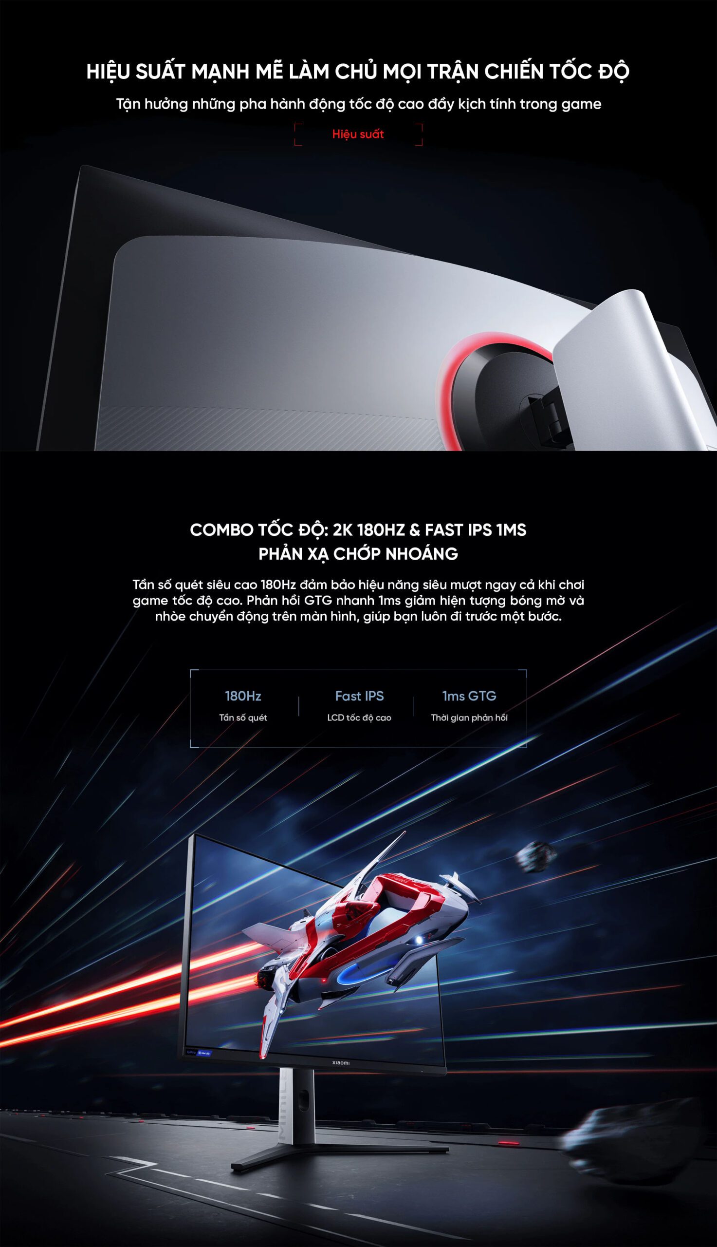 Màn Hình Xiaomi Mini LED Gaming Monitor G Pro 27i Xiaomi