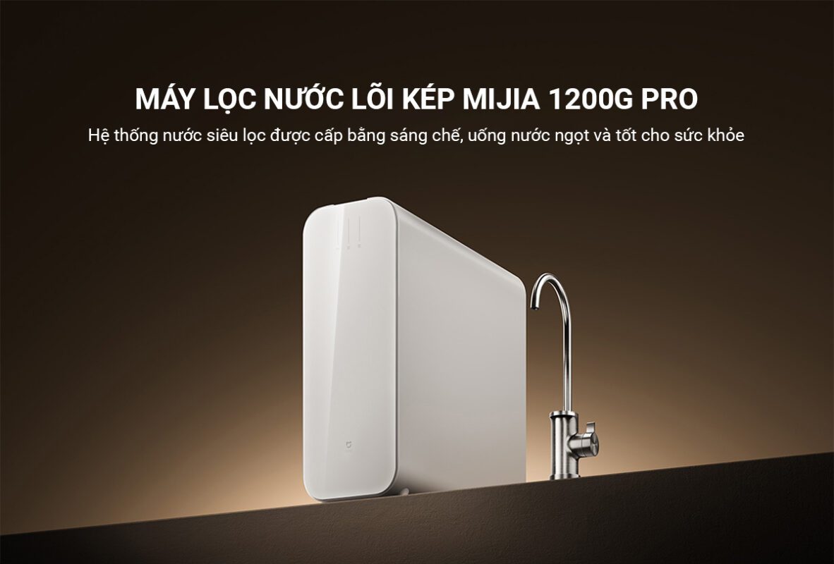 Máy lọc nước Xiaomi Mijia Q1200G