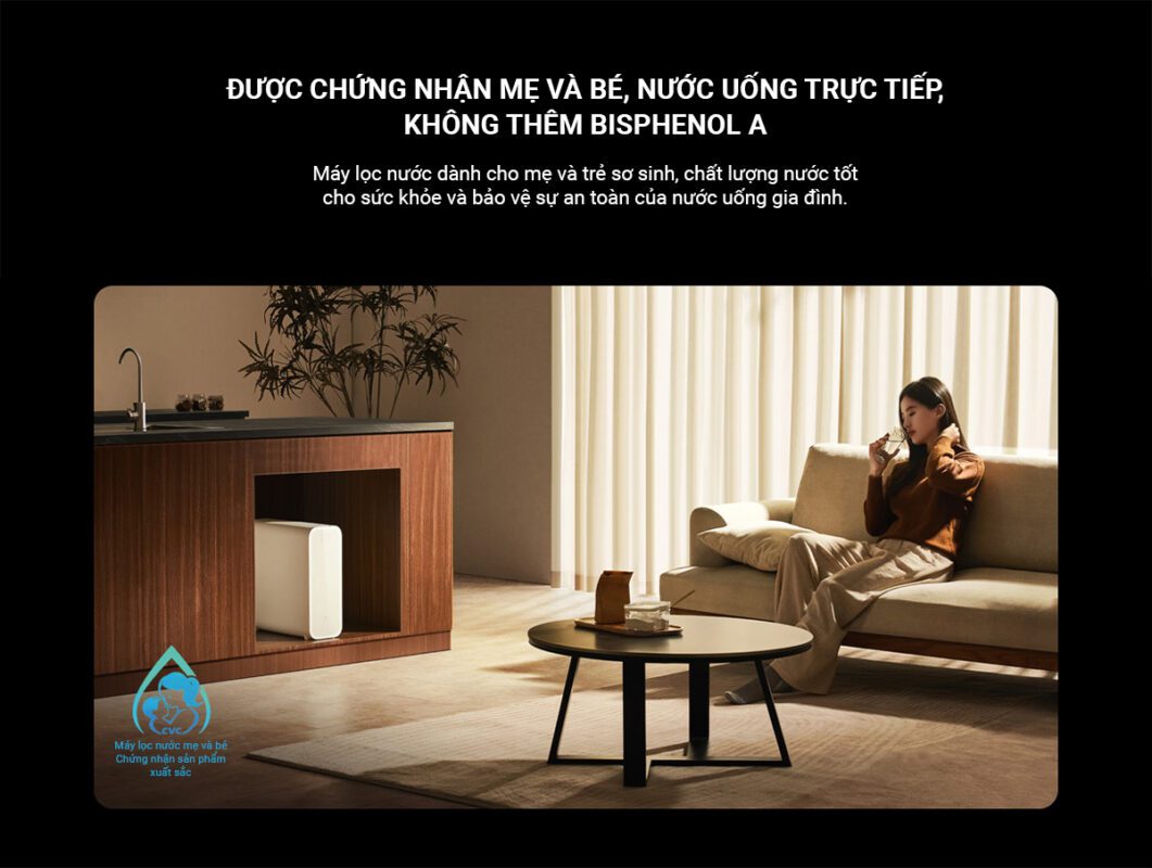 Máy lọc nước Xiaomi Mijia Q1200G