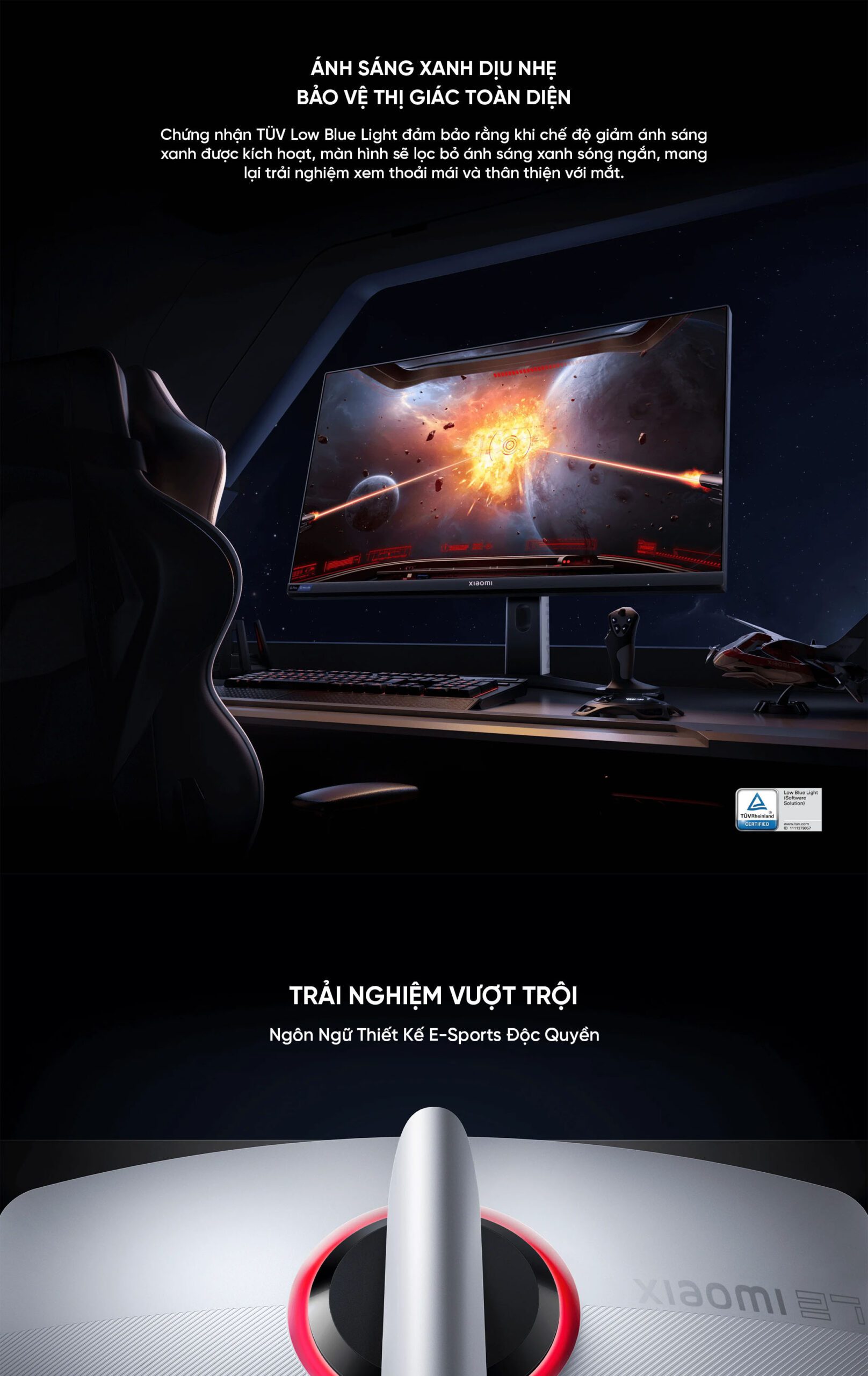 Màn Hình Xiaomi Mini LED Gaming Monitor G Pro 27i Xiaomi