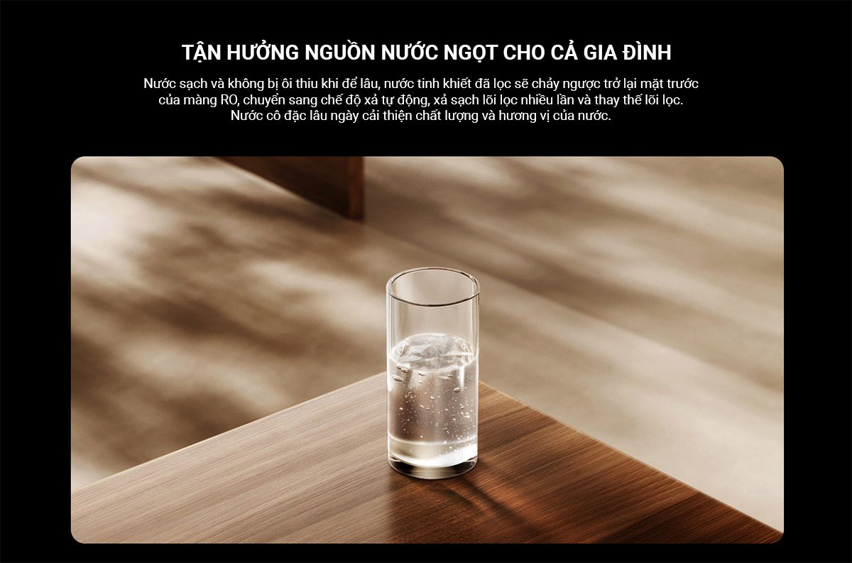 Máy lọc nước Xiaomi Mijia Q1200G