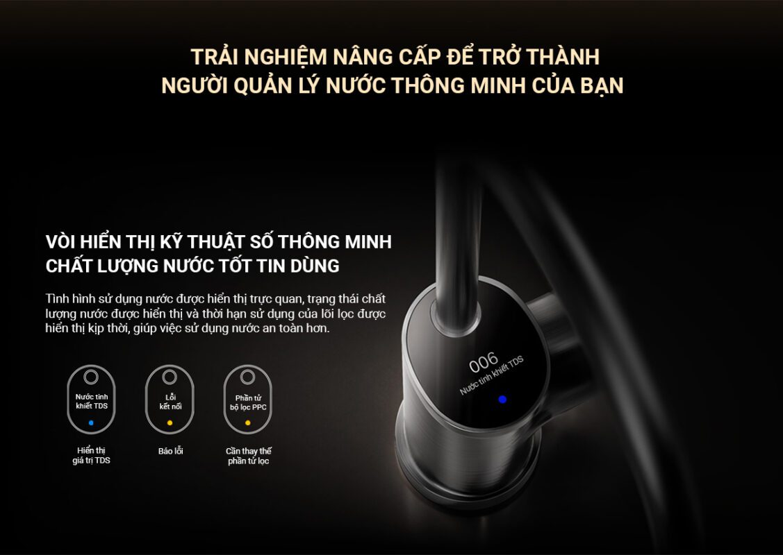 Máy lọc nước Xiaomi Mijia Q1200G