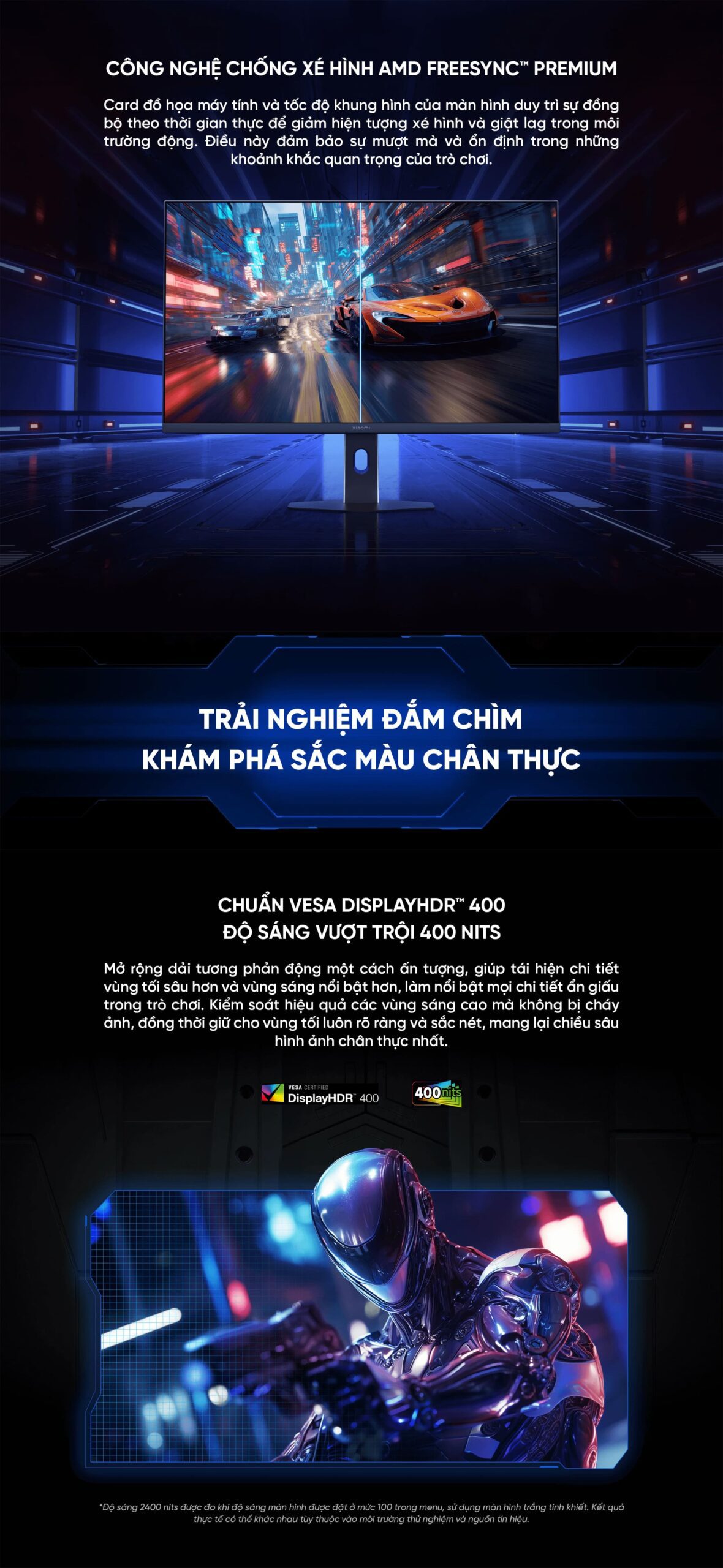 Màn Hình Xiaomi 2K Gaming Monitor G27Qi 2026 | Xiaomi