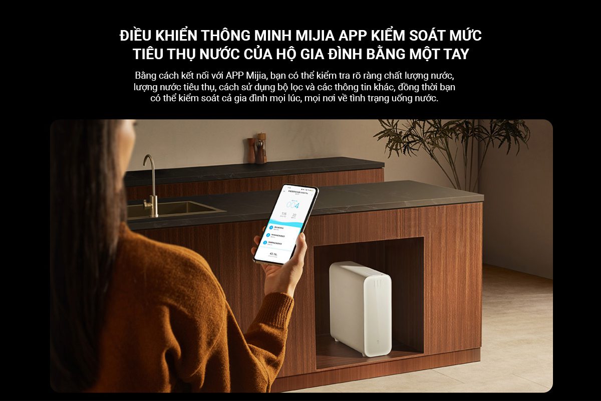 Máy lọc nước Xiaomi Mijia Q1200G