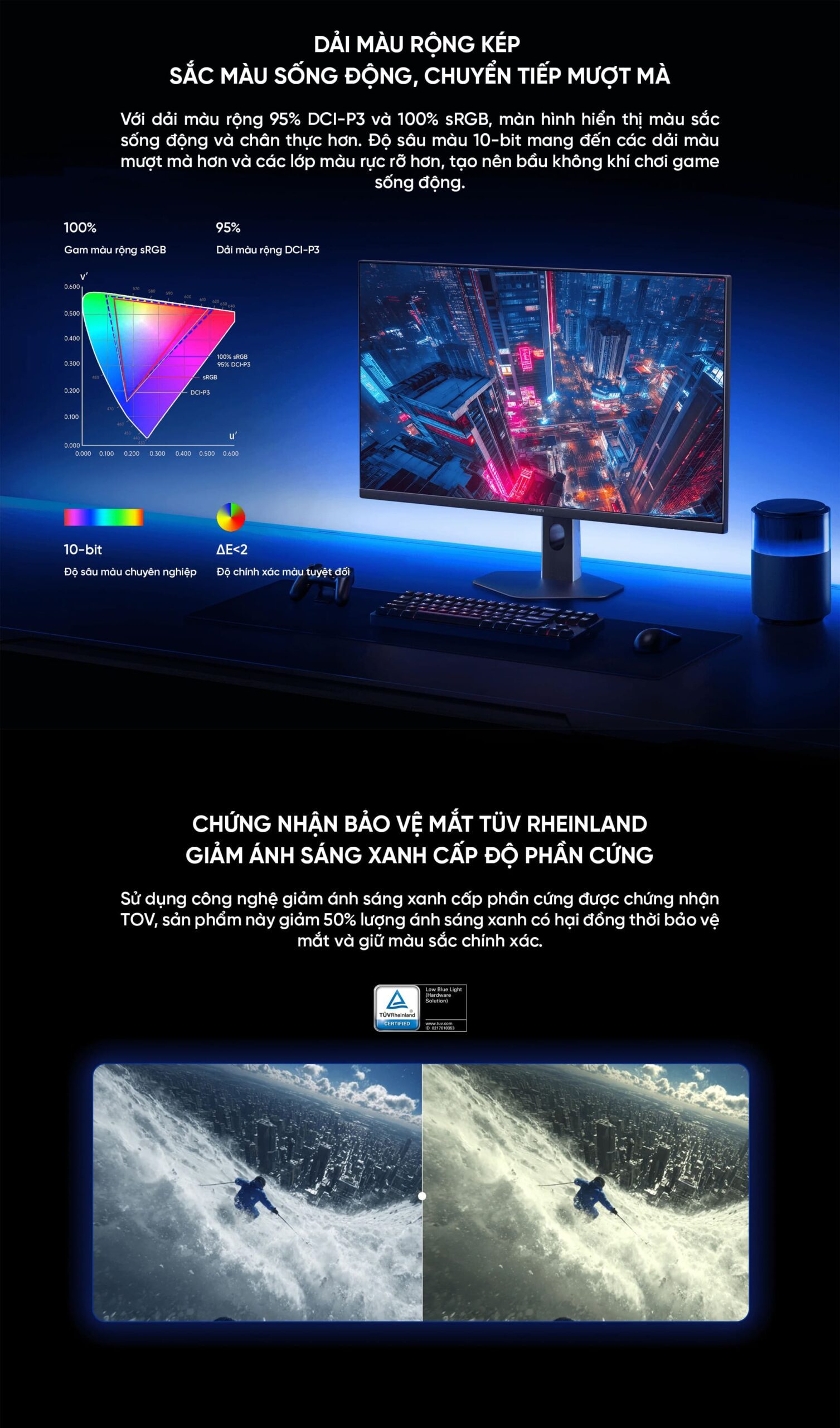 Màn Hình Xiaomi 2K Gaming Monitor G27Qi 2026 | Xiaomi