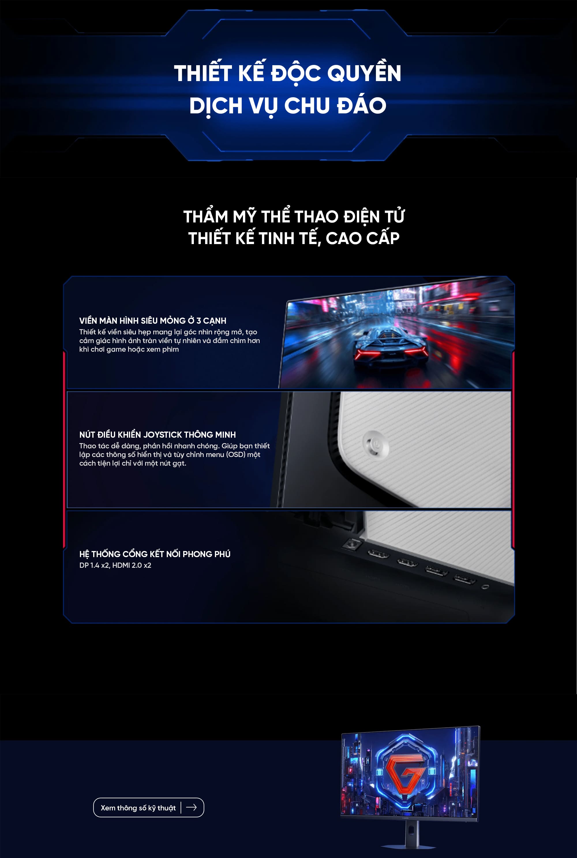Màn Hình Xiaomi 2K Gaming Monitor G27Qi 2026 | Xiaomi