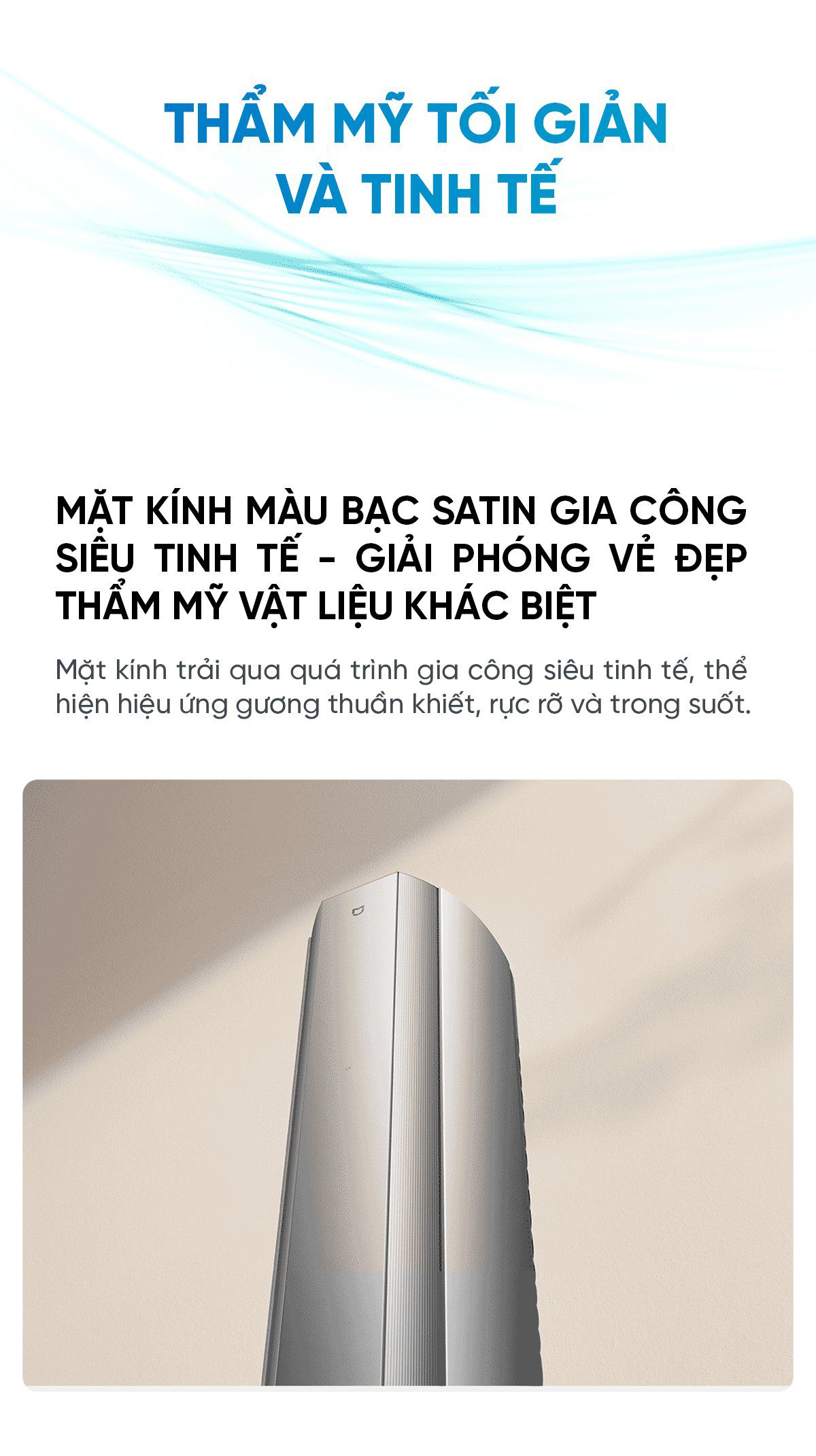 Điều hòa cây đứng Xiaomi Mijia 72LW-NA11/M3A1 3HP 2 chiều Tiết kiệm điện