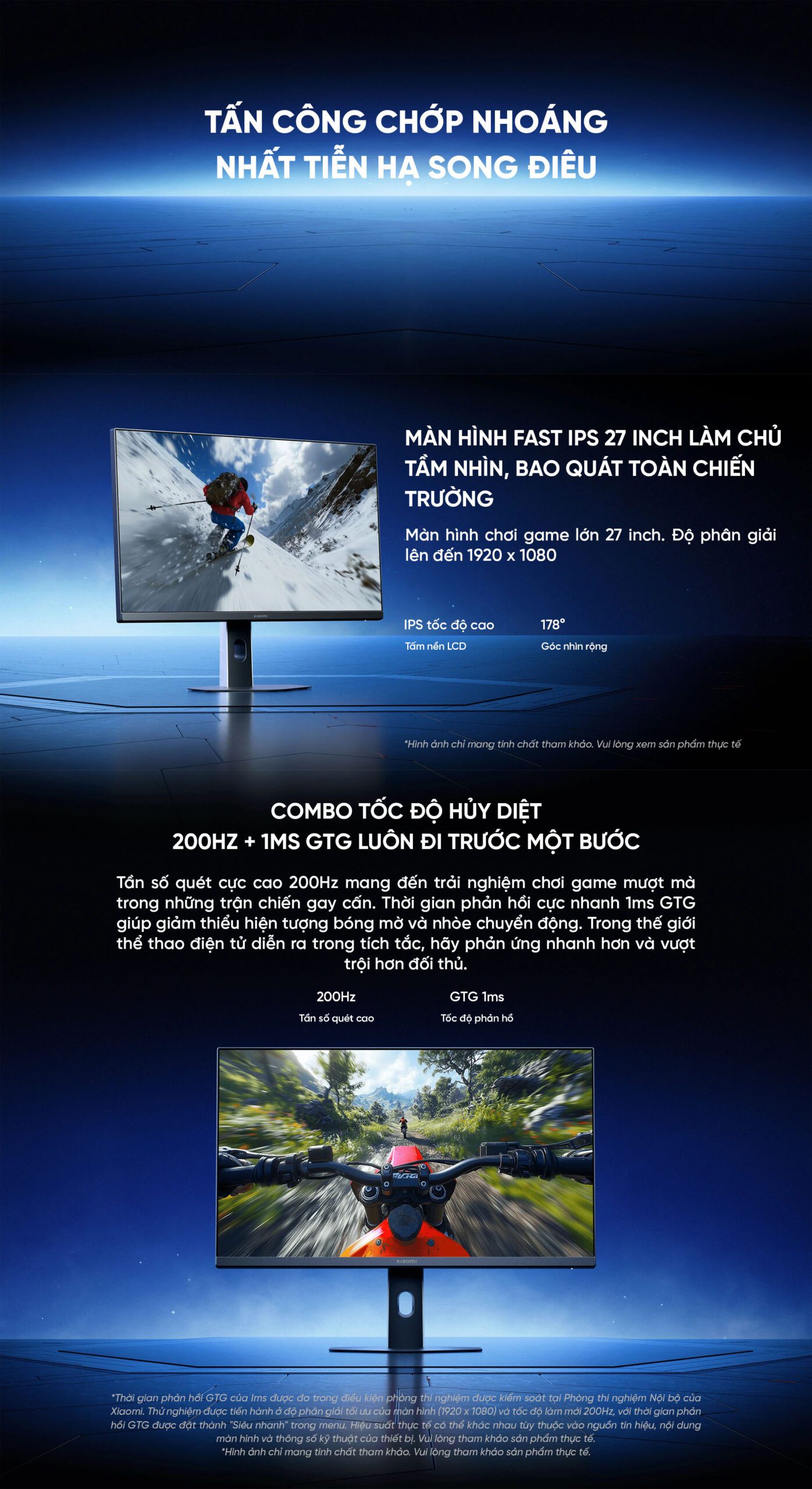 Màn Hình Xiaomi Gaming Monitor G27i 2026 - Xiaomi Global