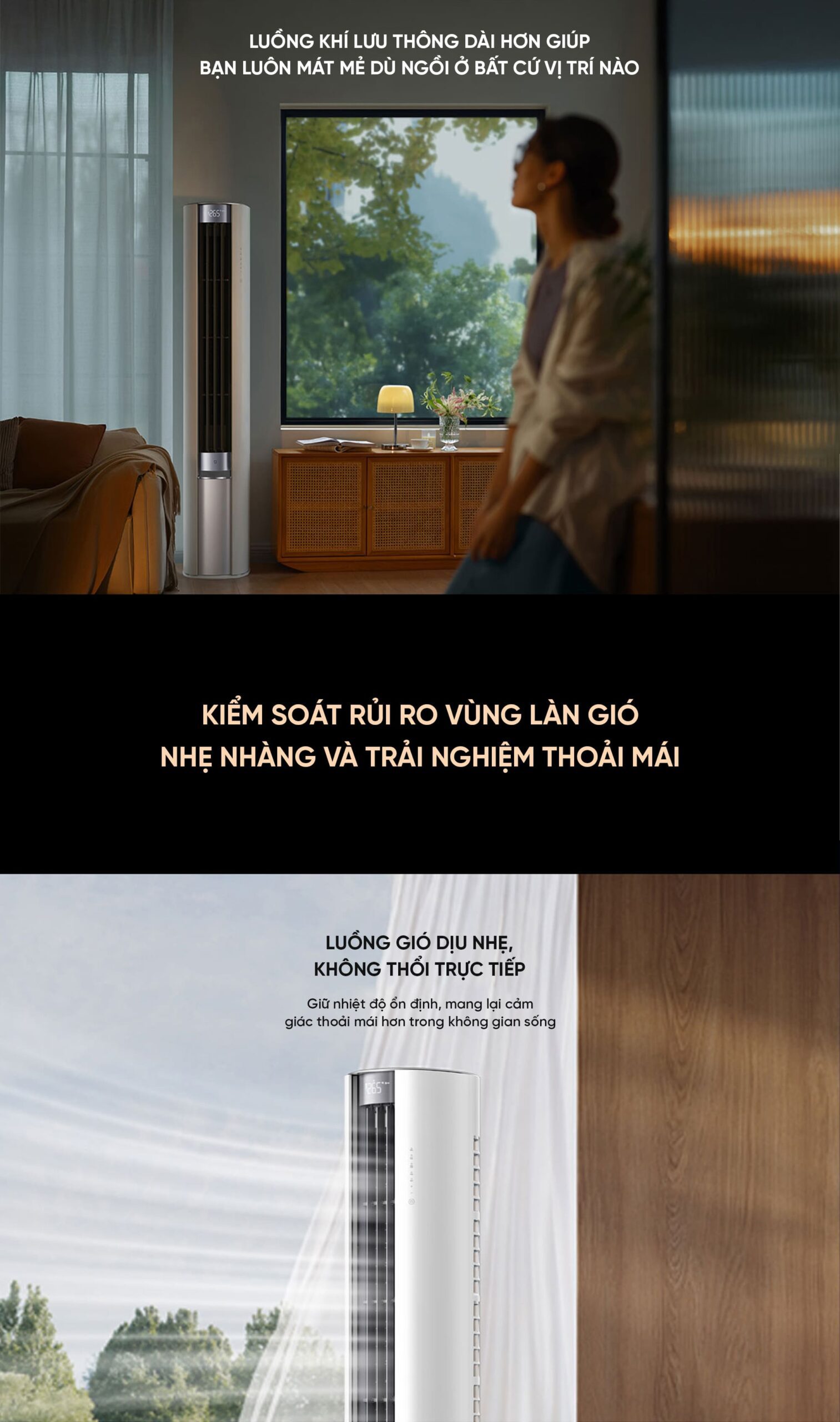 Điều Hoà Cây Đứng Xiaomi Mija 72LW-NA10/R1A1 3HP Model 2026 Giá