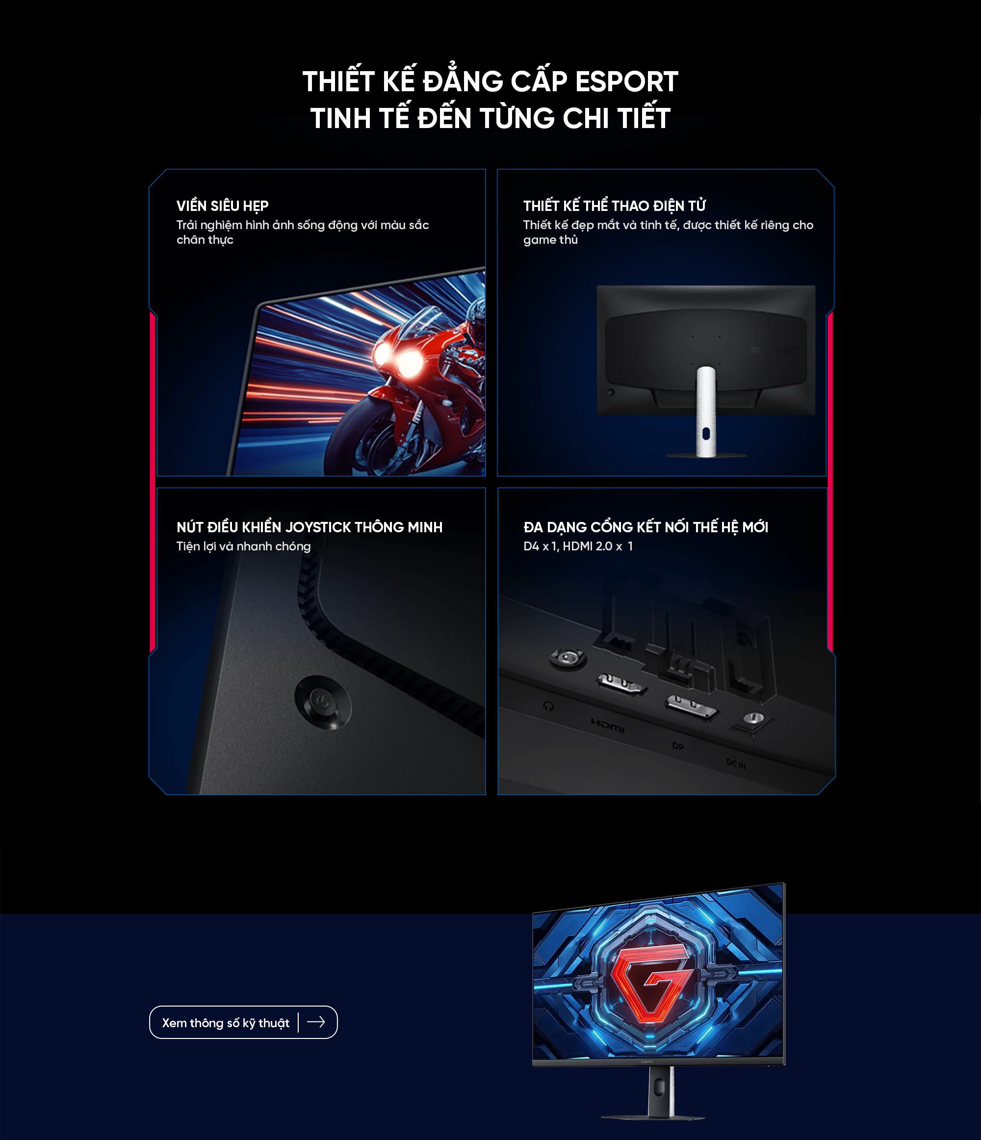 Màn Hình Xiaomi Gaming Monitor G27i 2026 - Xiaomi Global