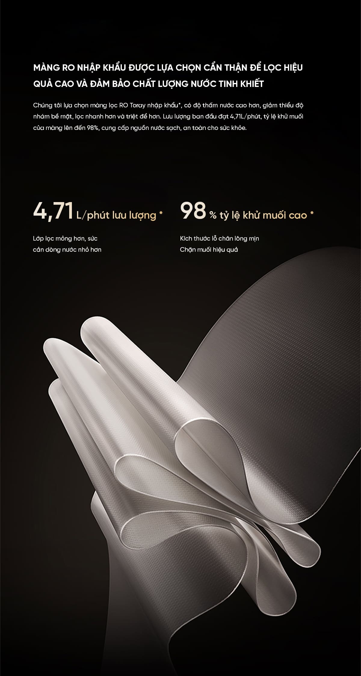 Máy lọc nước đầu vòi xiaomi mijia 1600G | Giá tốt, ưu đãi cao
