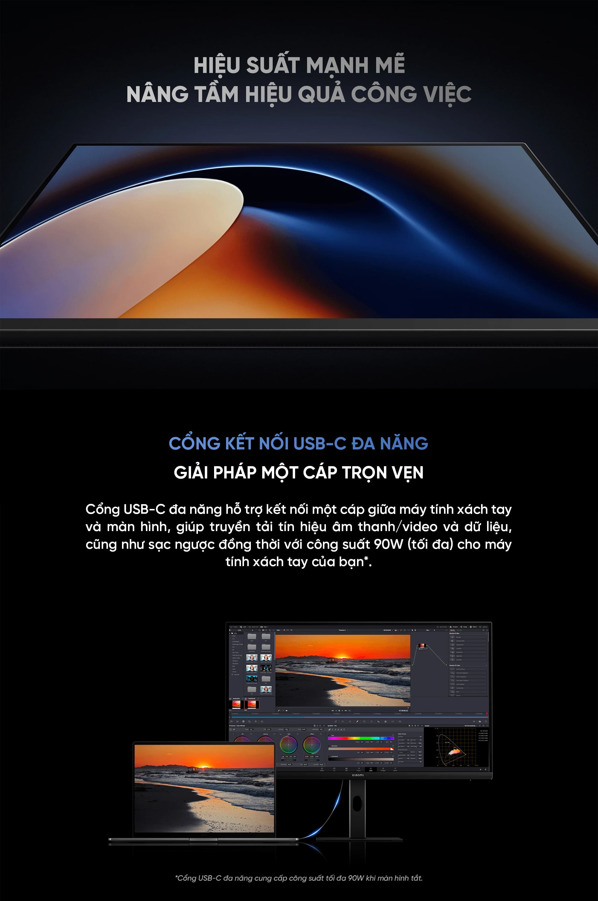 Xiaomi 4K Monitor A27Ui