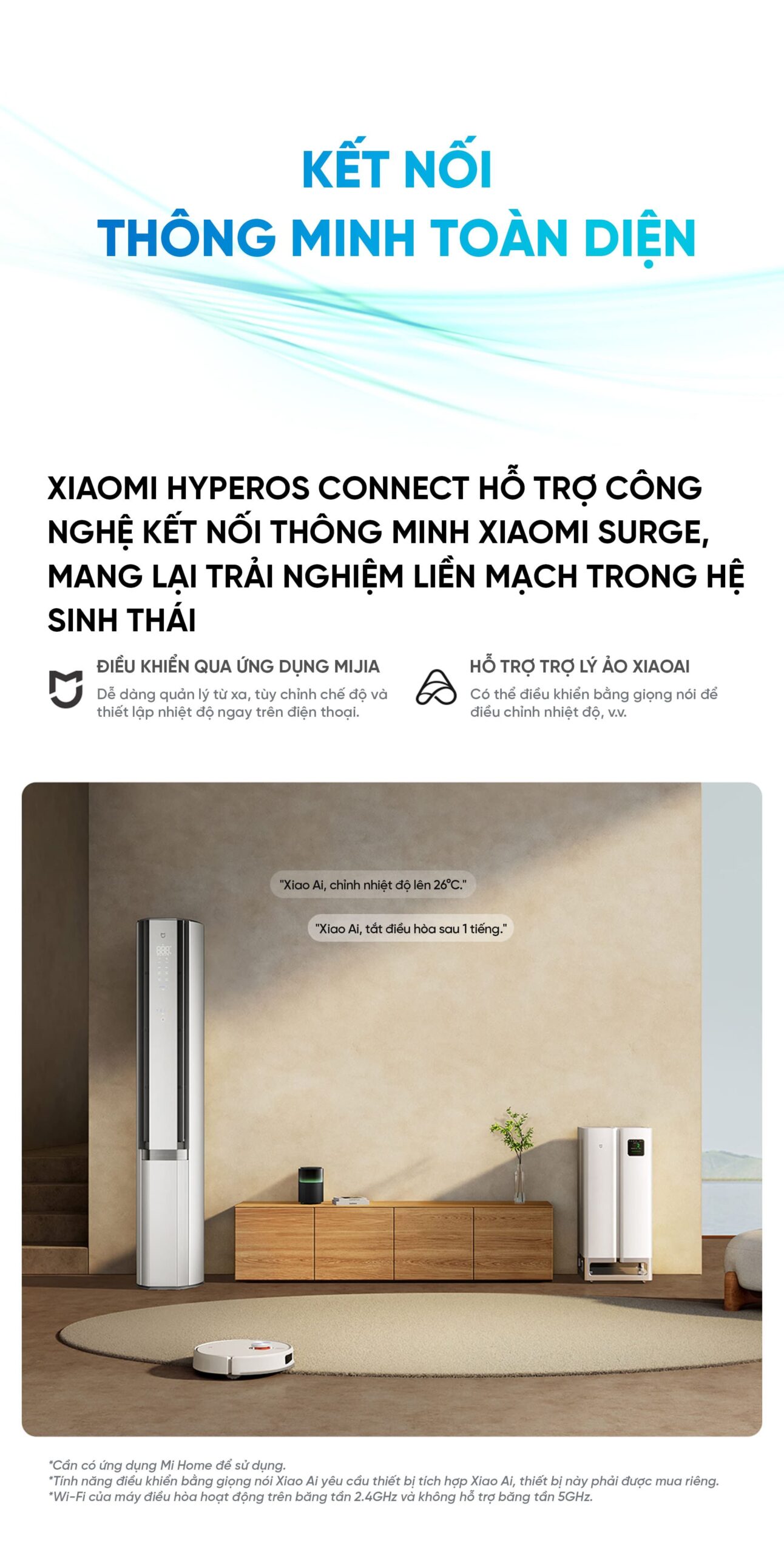 Điều Hoà Cây Đứng Xiaomi 72LW-NA11/M2A1 3HP Thiết Kế Mới