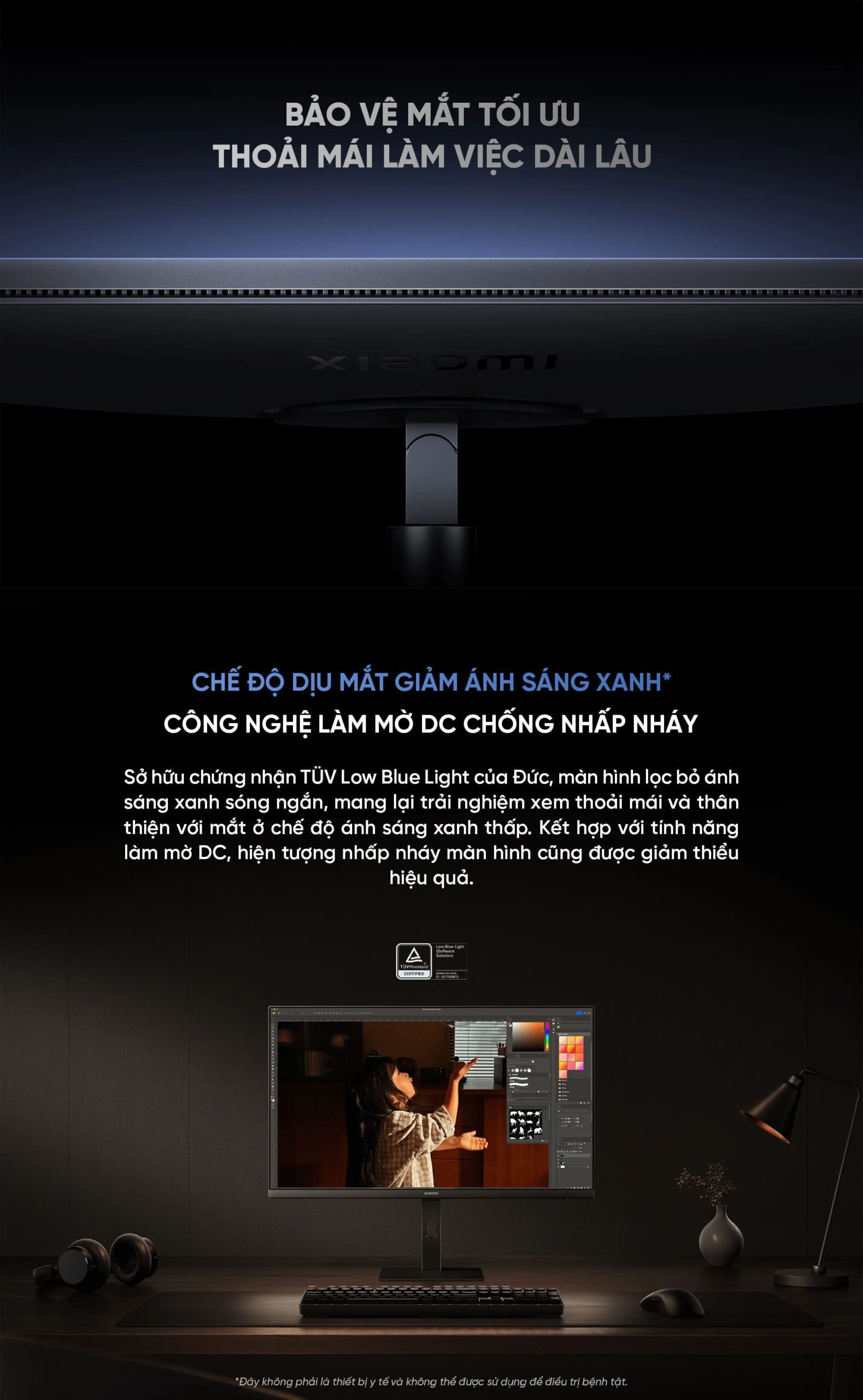 Xiaomi 4K Monitor A27Ui