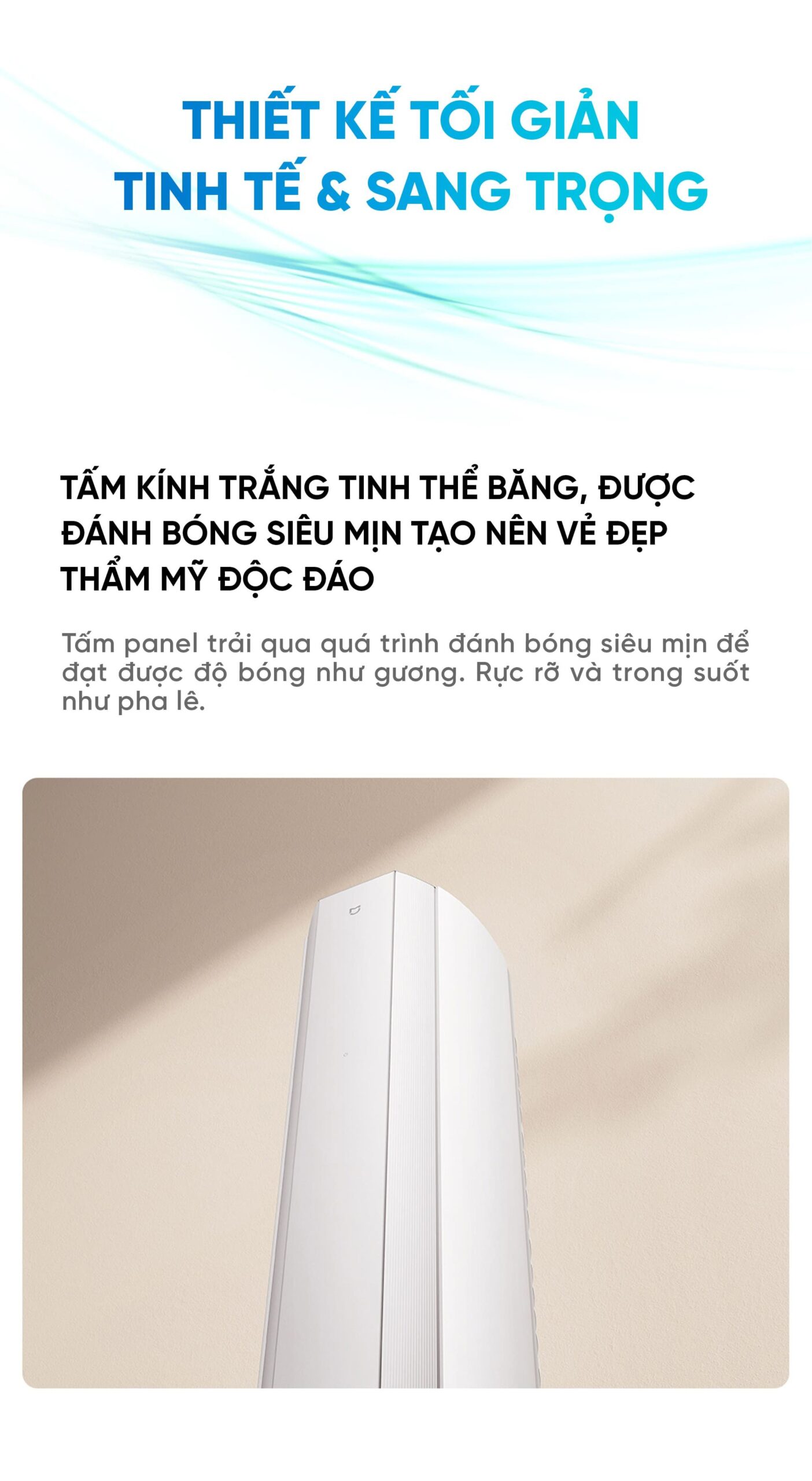 Điều Hoà Cây Đứng Xiaomi 72LW-NA11/M2A1 3HP Thiết Kế Mới