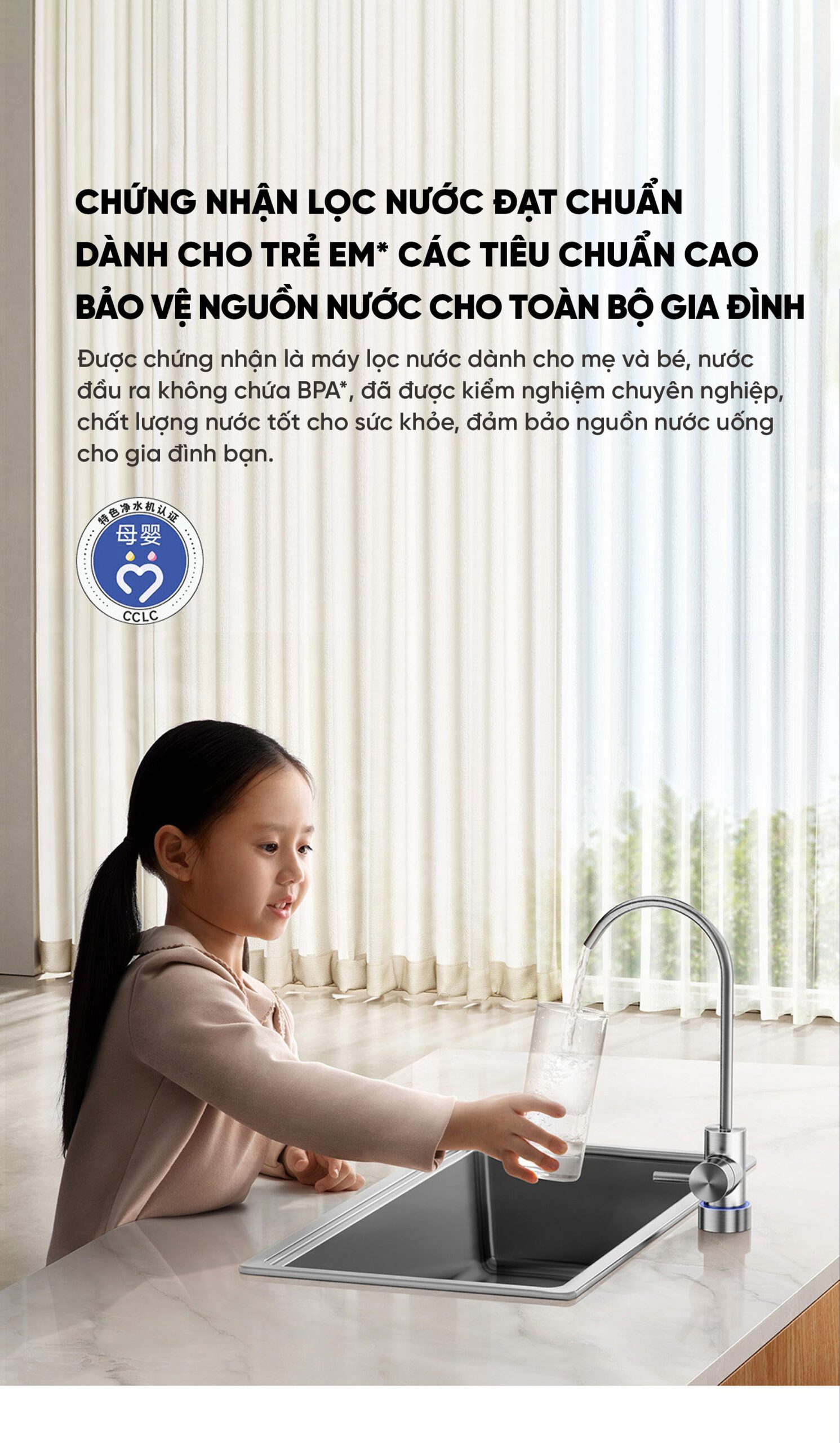 Máy Lọc Nước Xiaomi Mijia N1 800G