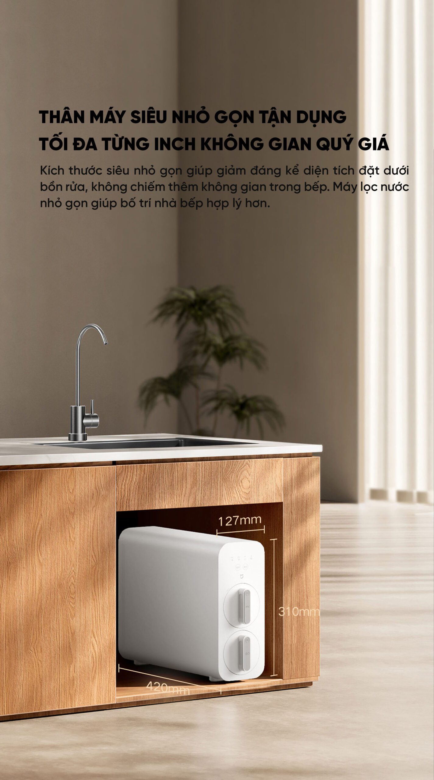 Máy Lọc Nước Xiaomi Mijia N1 800G