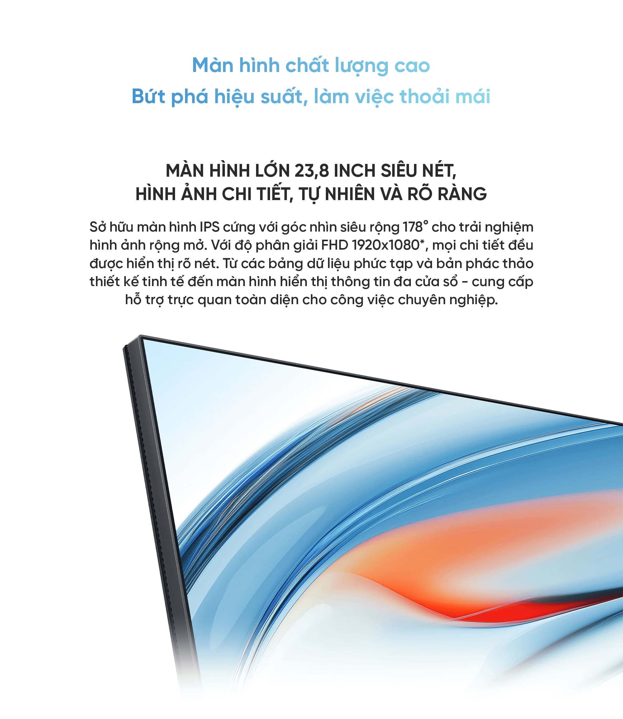 Màn Hình Xiaomi Monitor A24i 2026 | Xiaomi