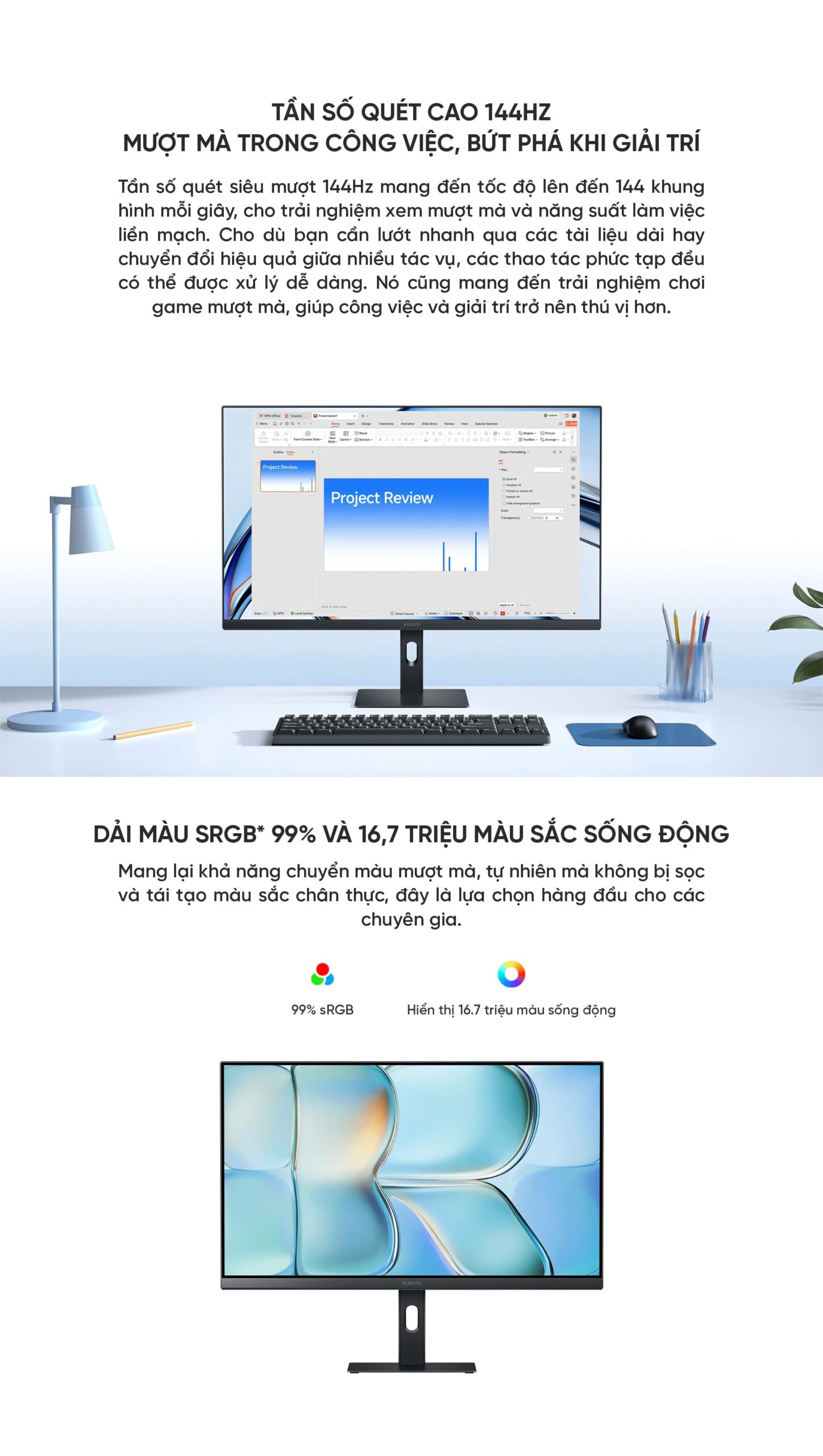 Màn Hình Xiaomi Monitor A24i 2026 | Xiaomi