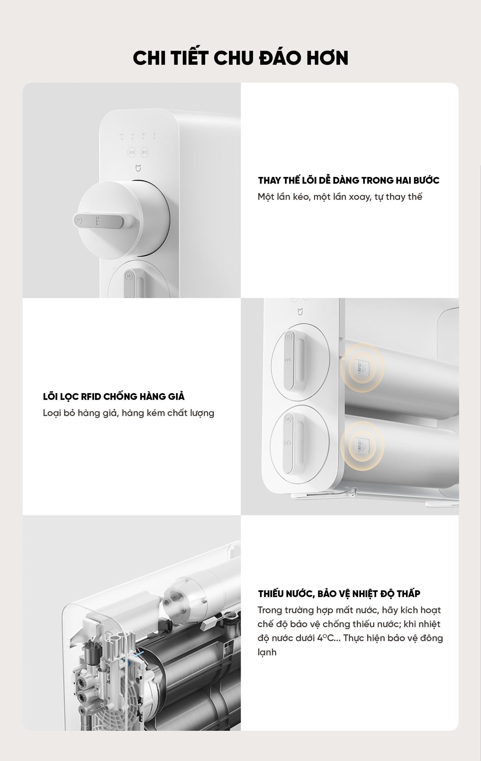 Máy Lọc Nước Xiaomi Mijia N1 800G