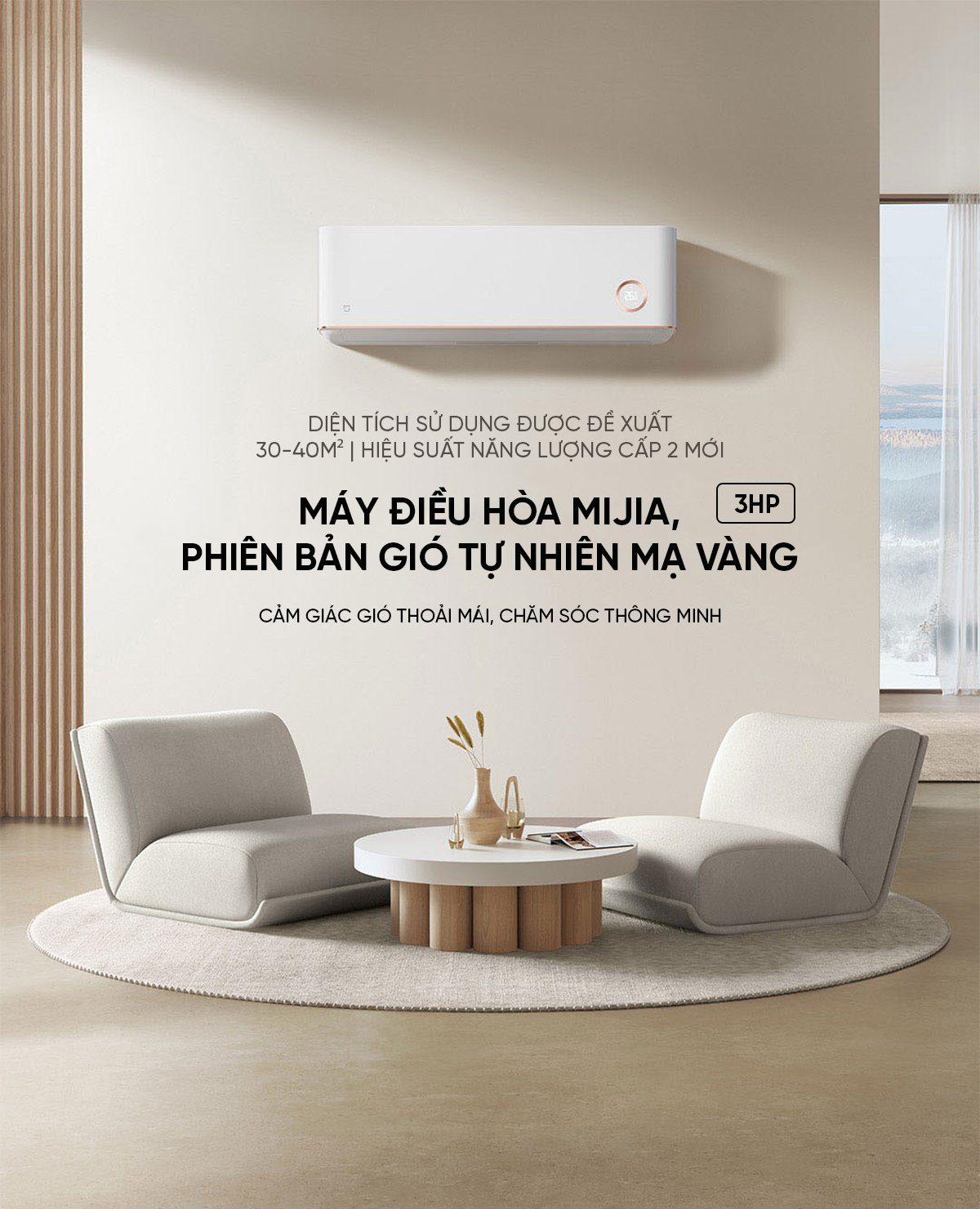 Điều hòa Xiaomi Mijia KFR-72GW/D1A2 3HP 2 chiều