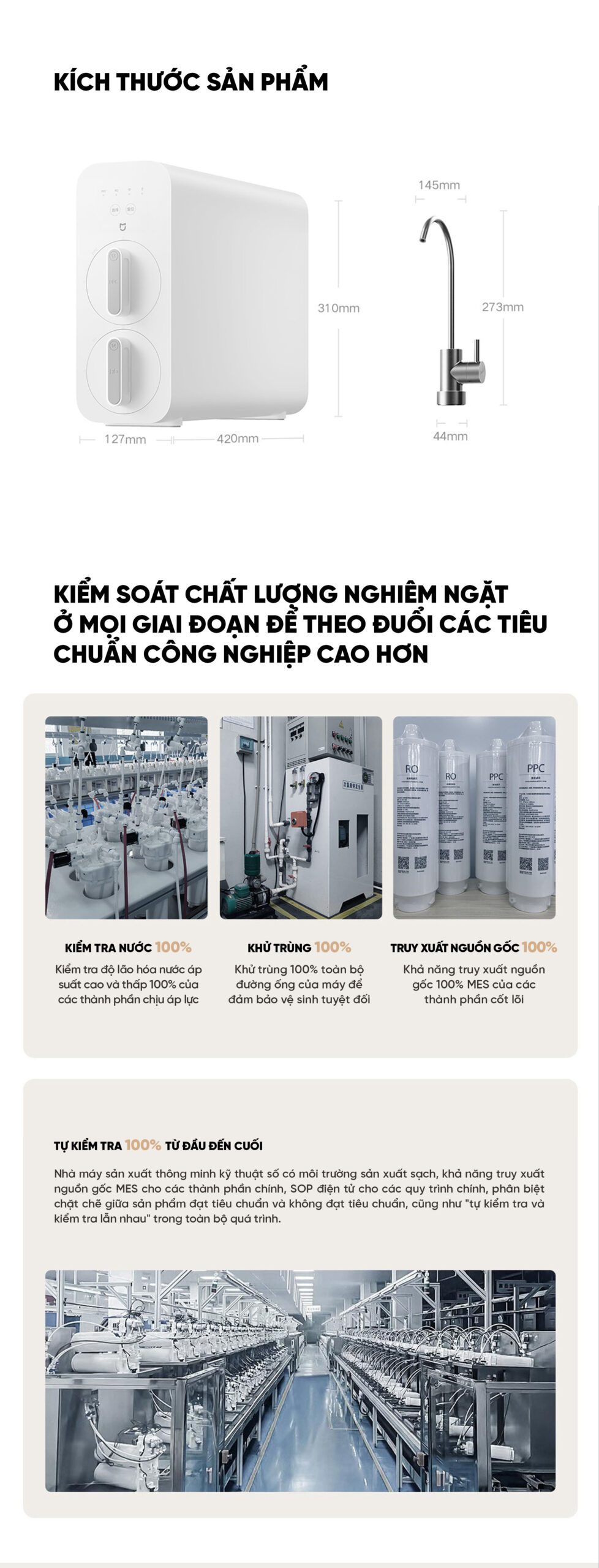 Máy Lọc Nước Xiaomi Mijia N1 800G