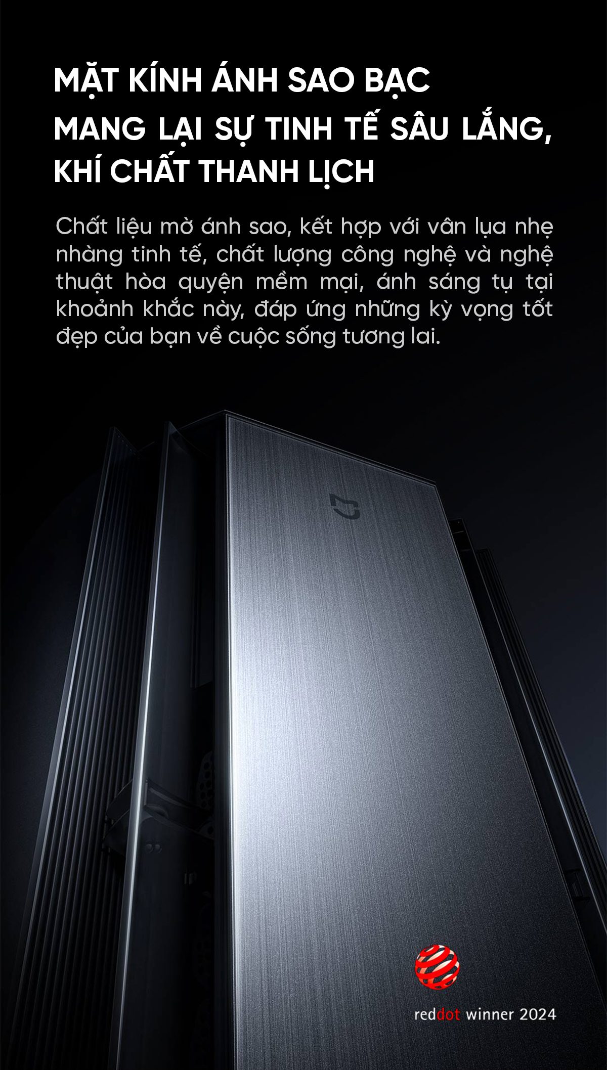Điều hòa cây đứng Xiaomi Mijia Pro 3Hp Cấp khí tươi KFR-72LW-NA11 / F1A1