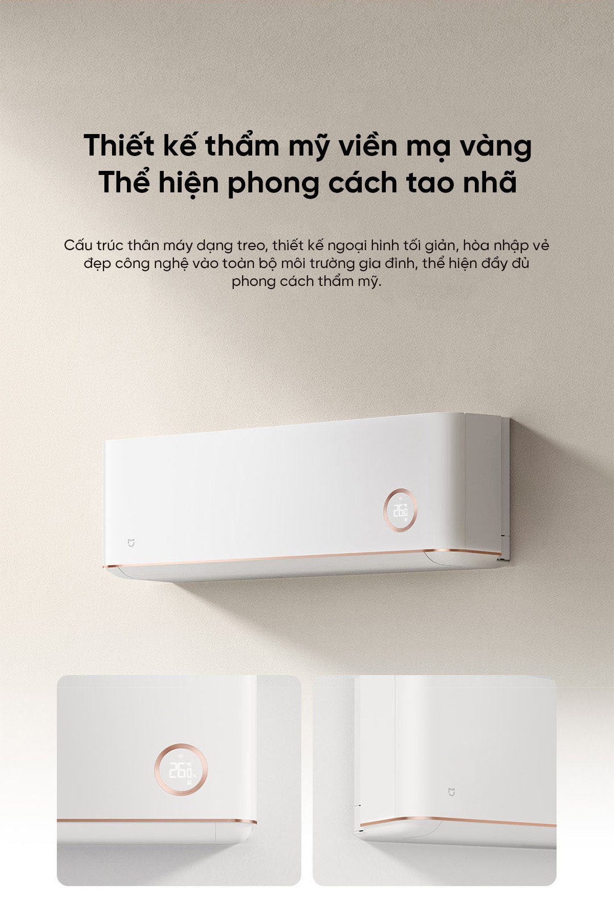 Điều hòa Xiaomi Mijia KFR-72GW/D1A2 3HP 2 chiều