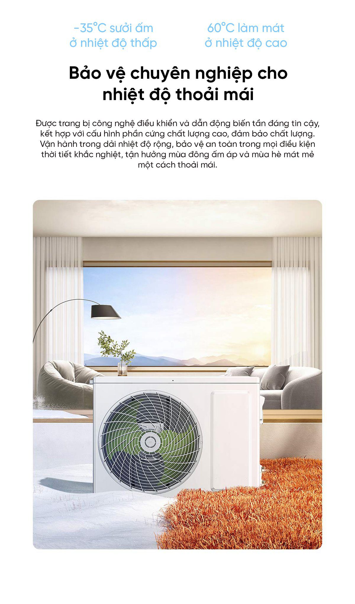 Điều hòa Xiaomi Mijia KFR-72GW/D1A2 3HP 2 chiều